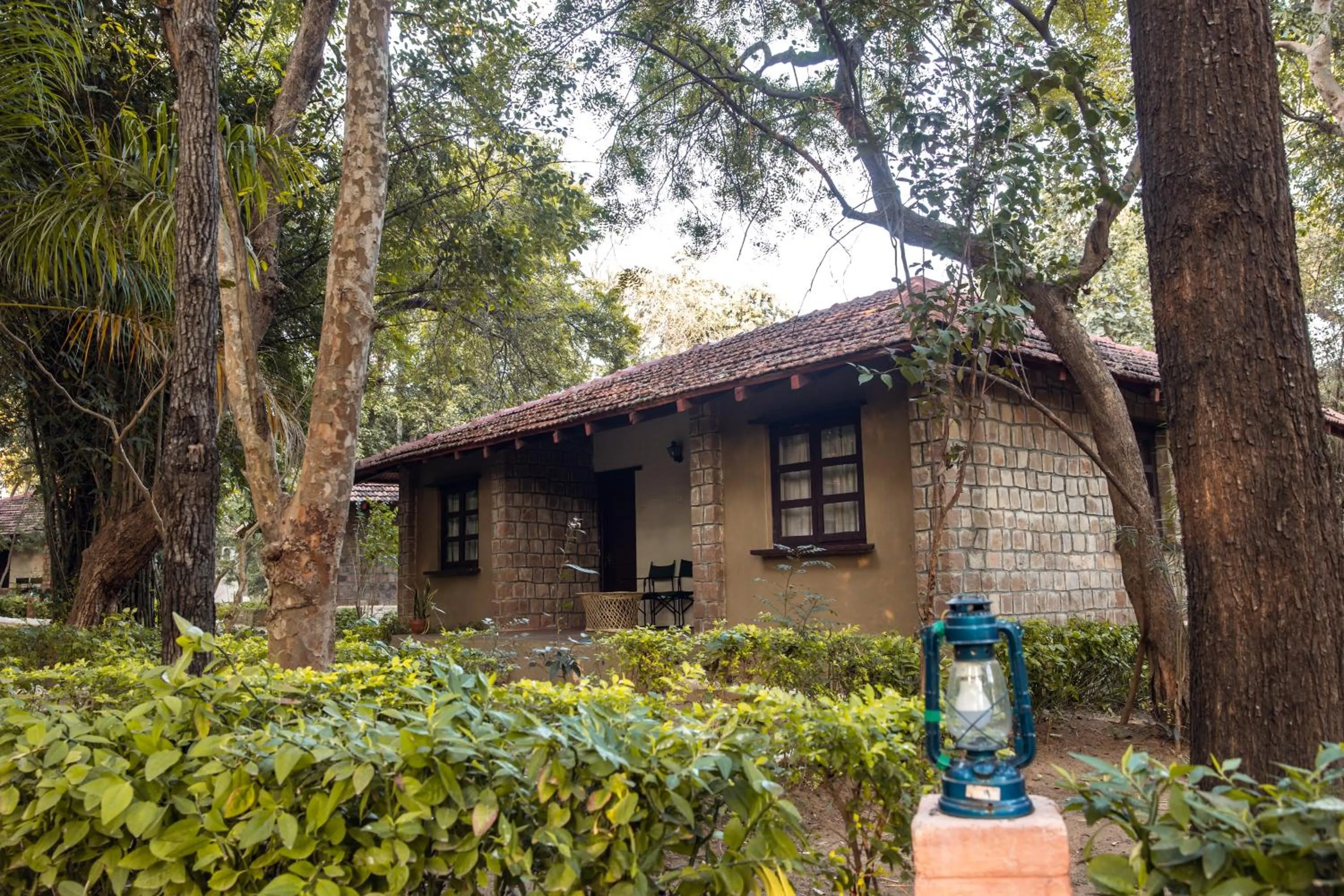 Property building in Tiger Trails Resort