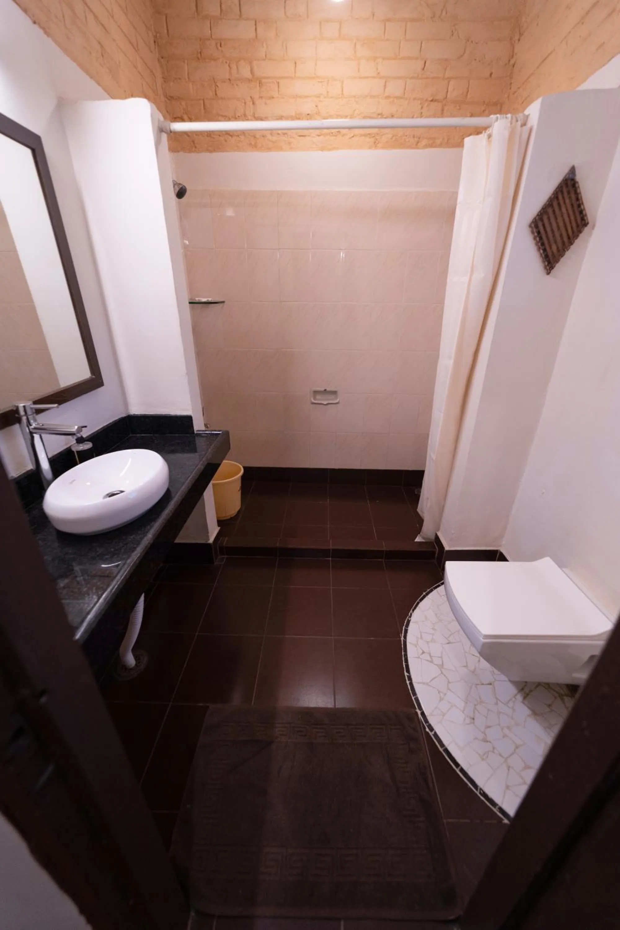 Bathroom in Tiger Trails Resort