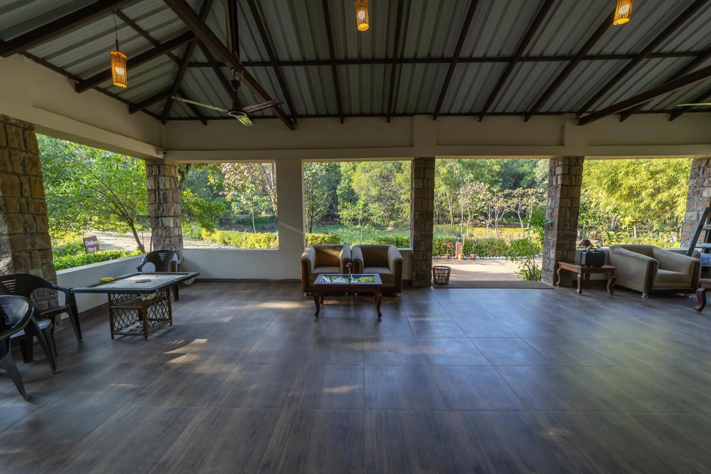 Game Room in Tiger Trails Resort