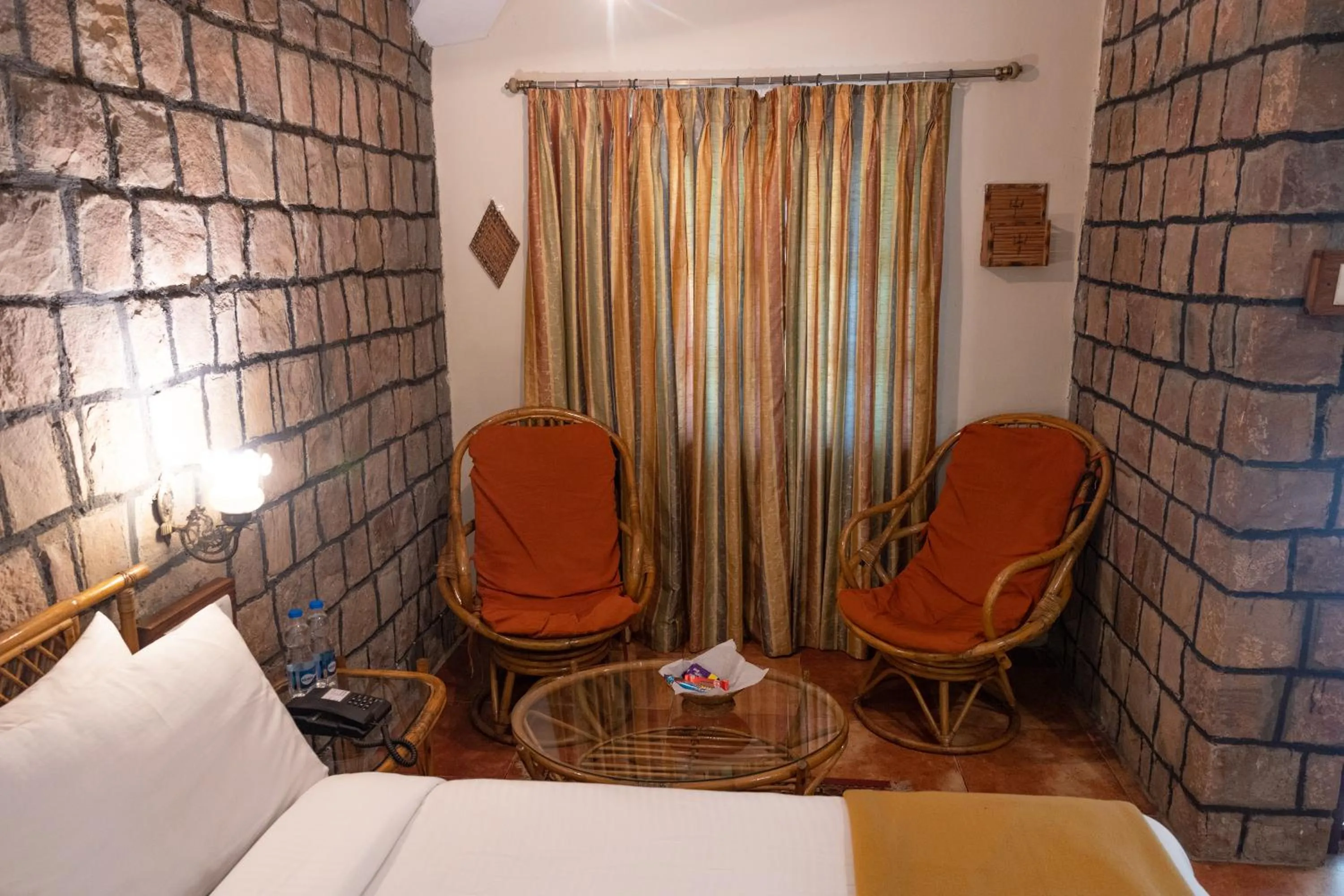 Seating area in Tiger Trails Resort