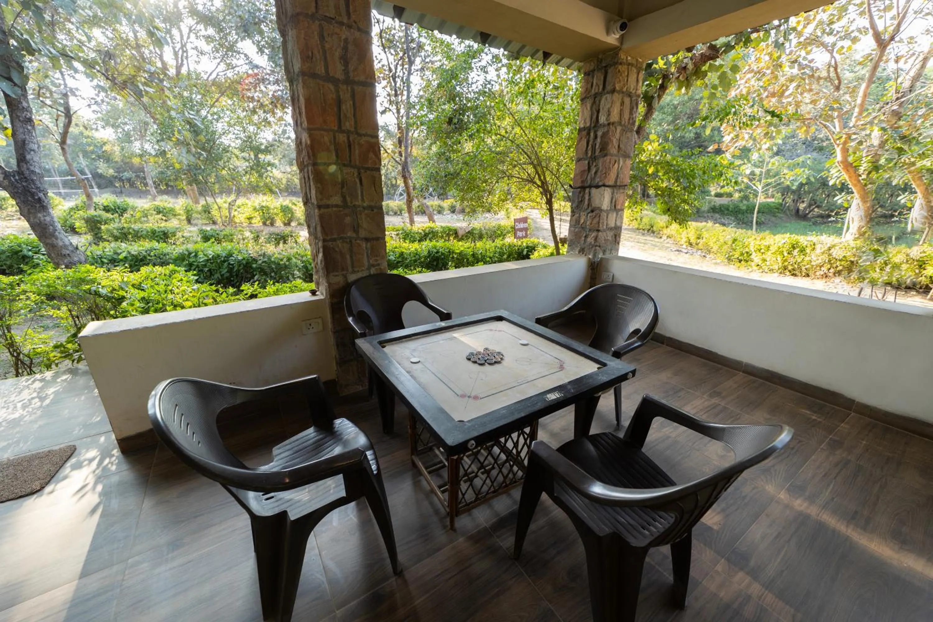 Game Room in Tiger Trails Resort