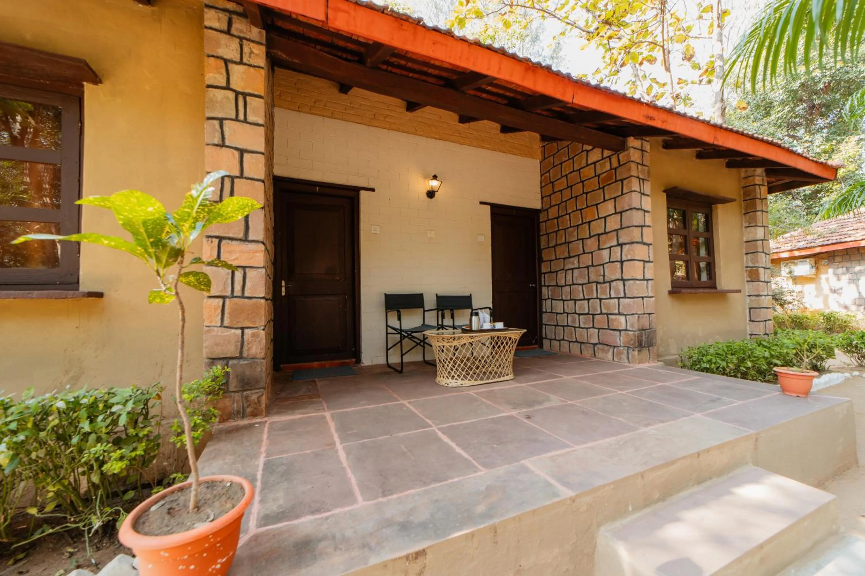 Balcony/Terrace in Tiger Trails Resort