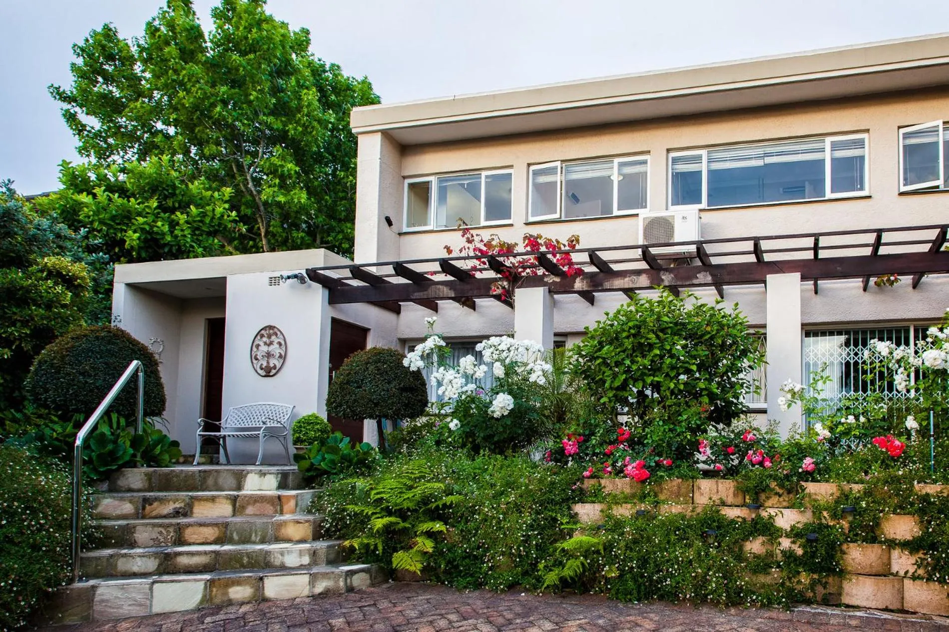 Property building in Majorca House