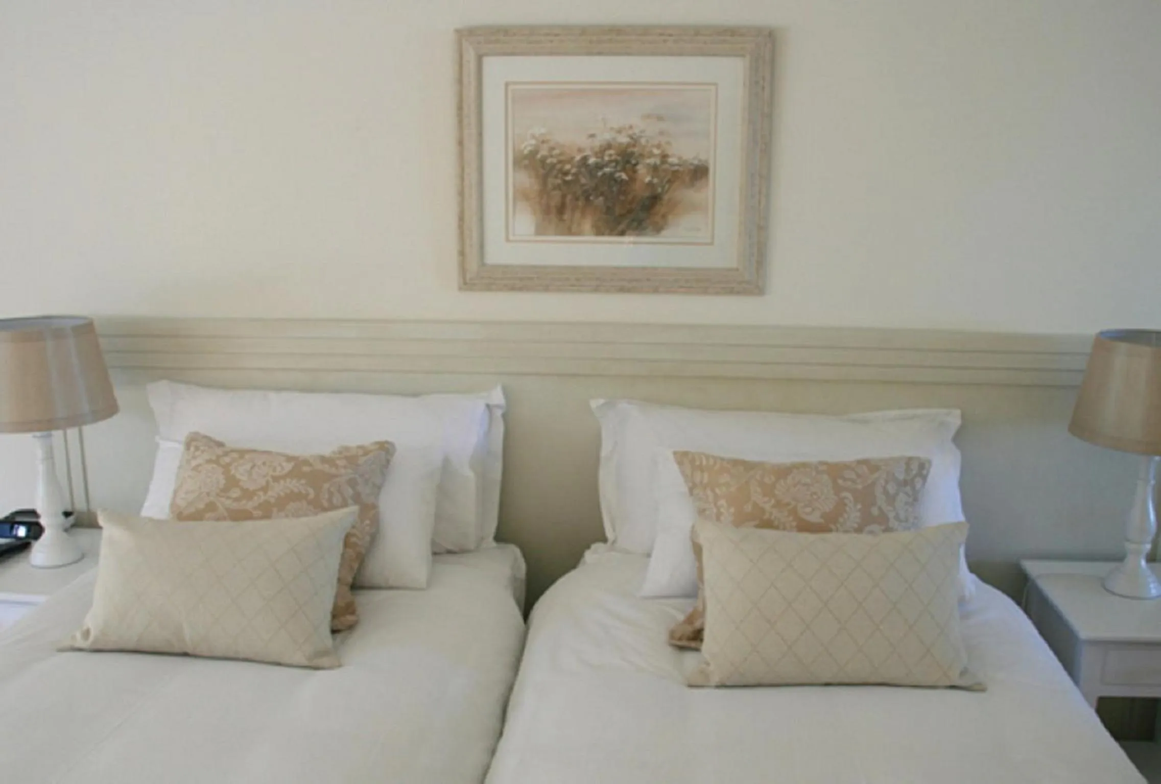 Decorative detail, Bed in Majorca House