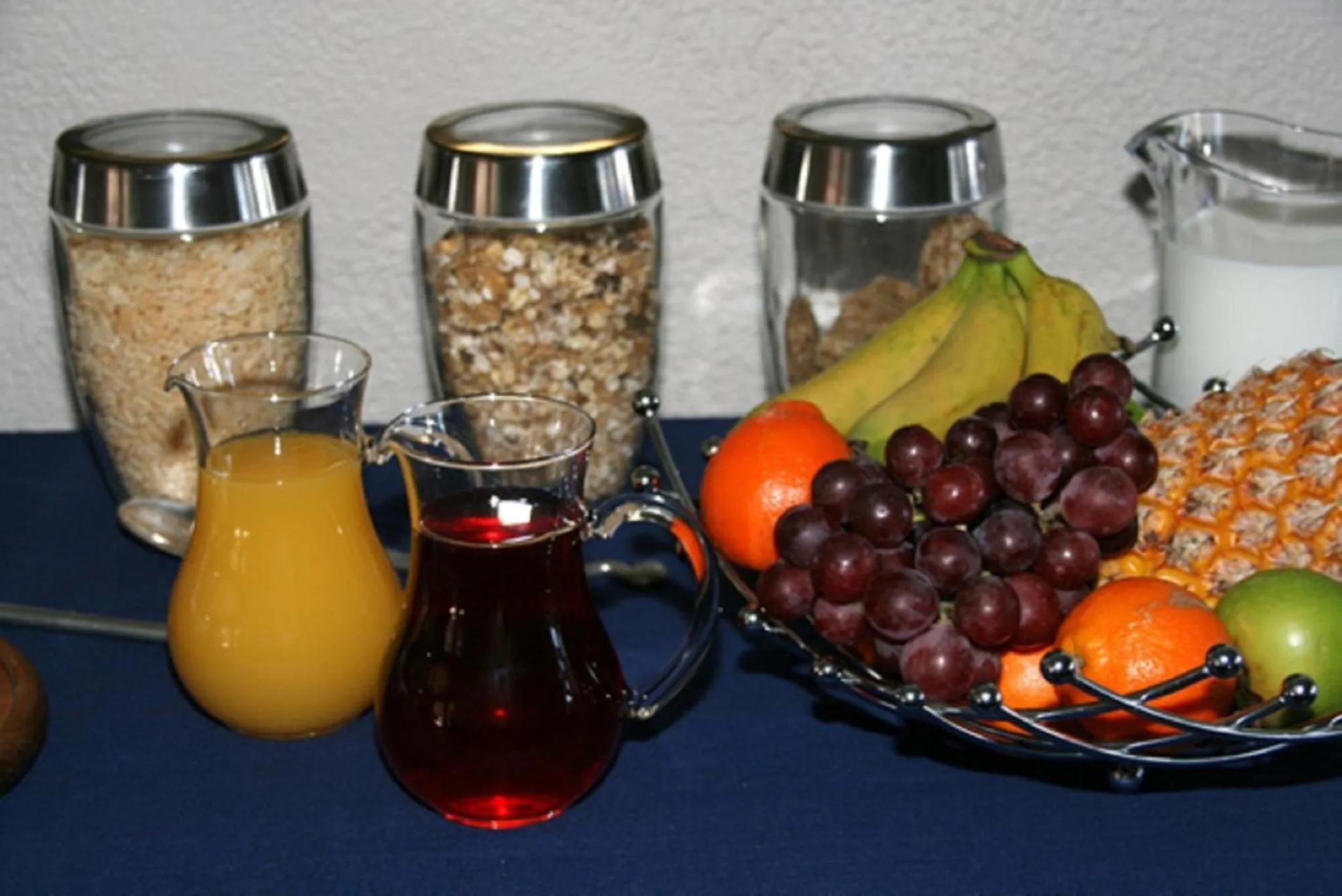 Food close-up in Majorca House