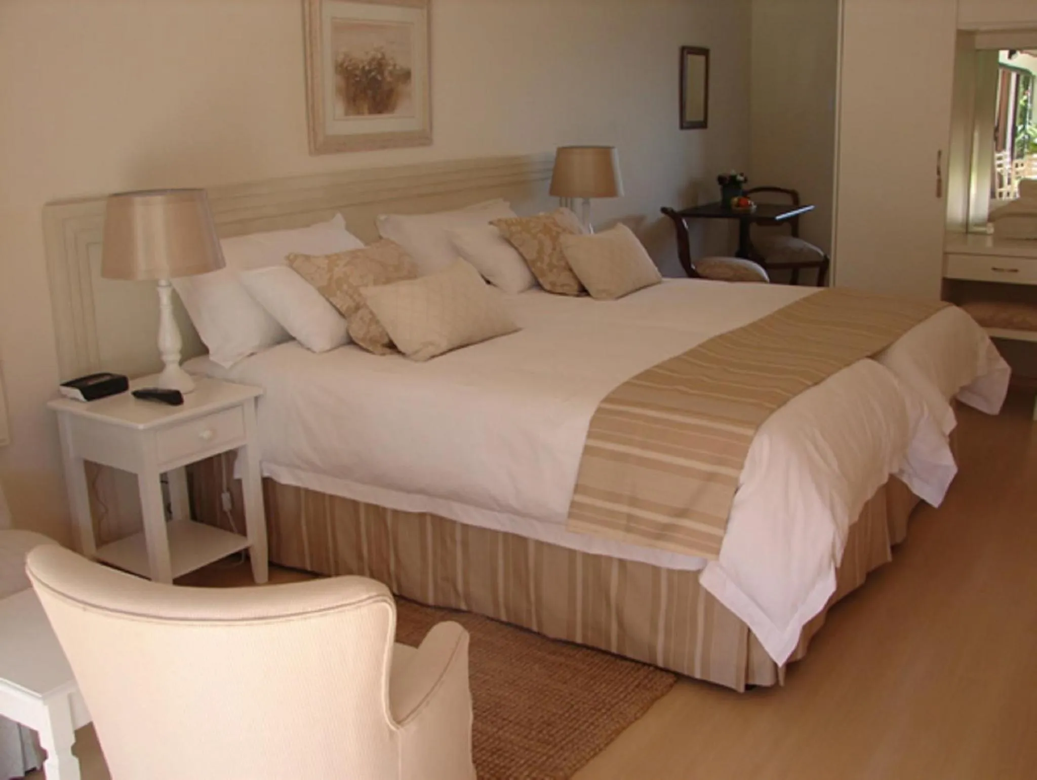 Bed in Majorca House