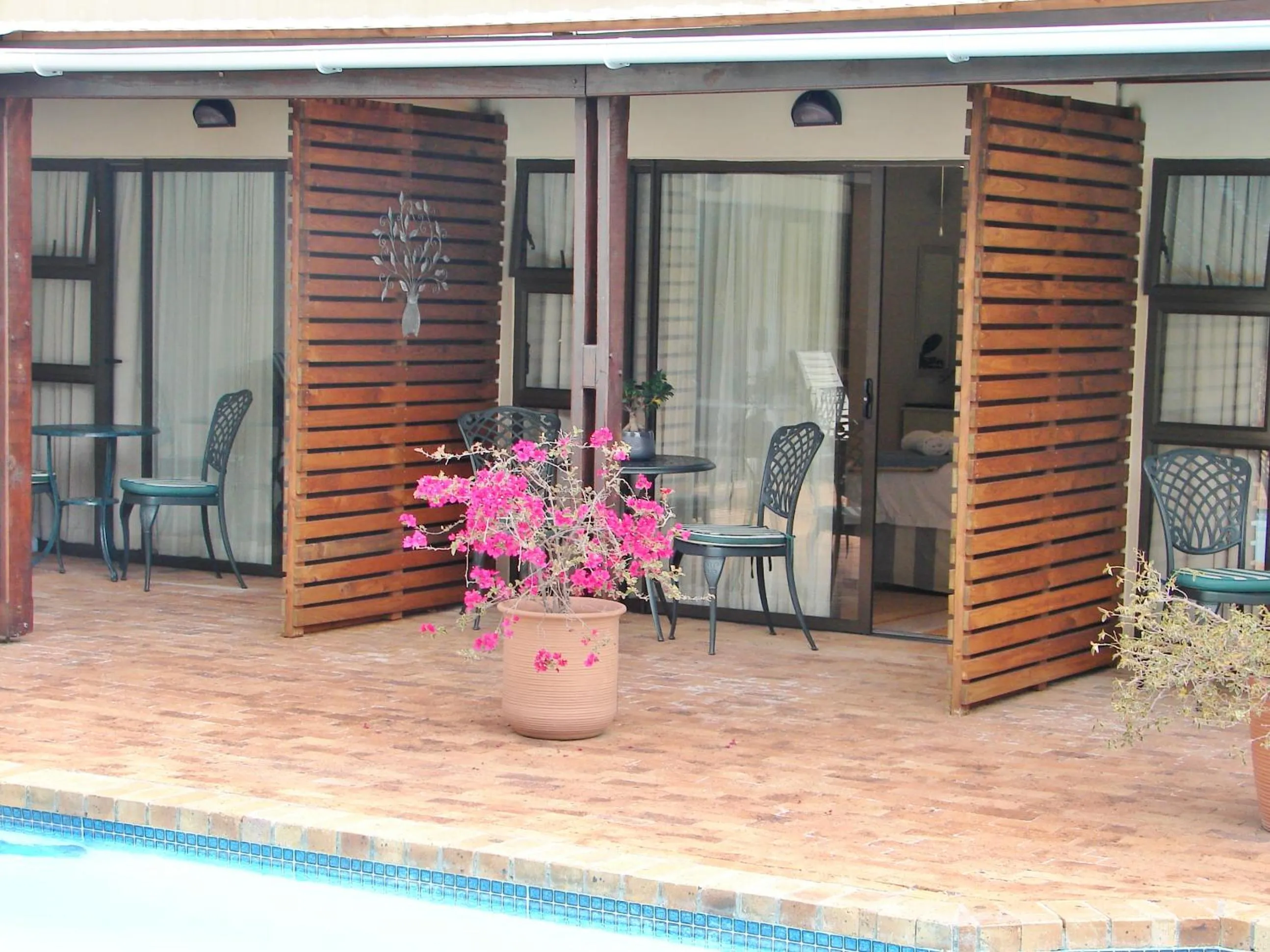 Patio in Majorca House
