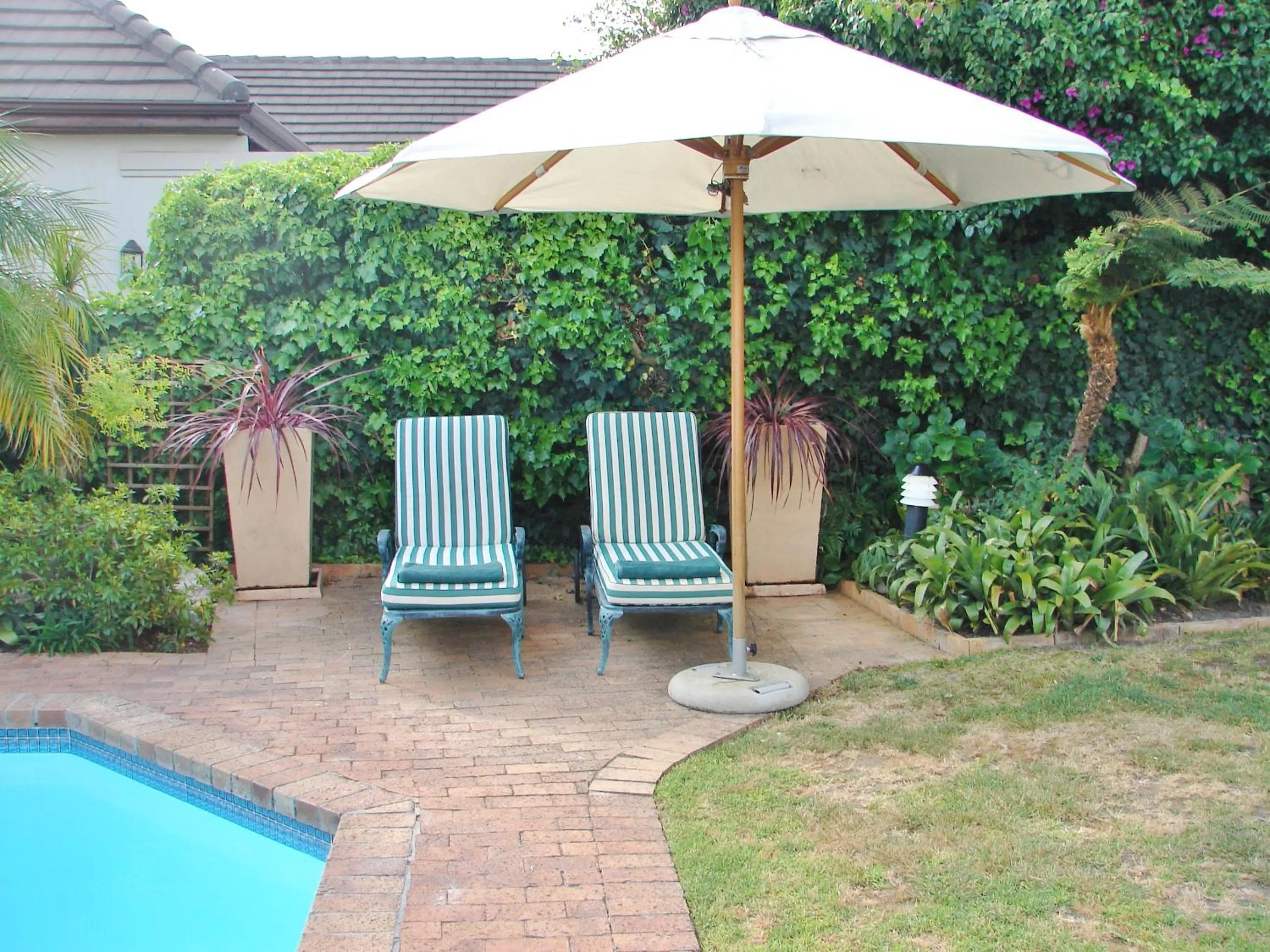 Garden in Majorca House