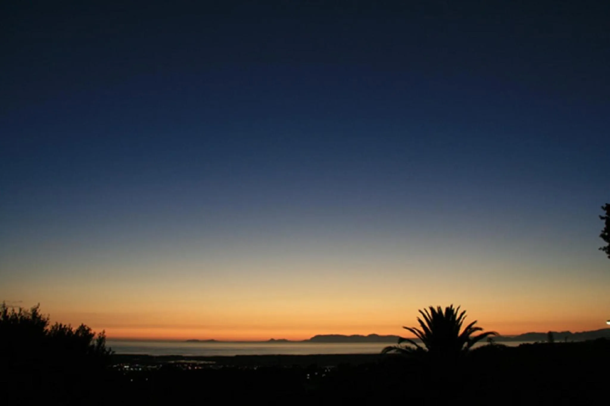 Natural landscape in Majorca House