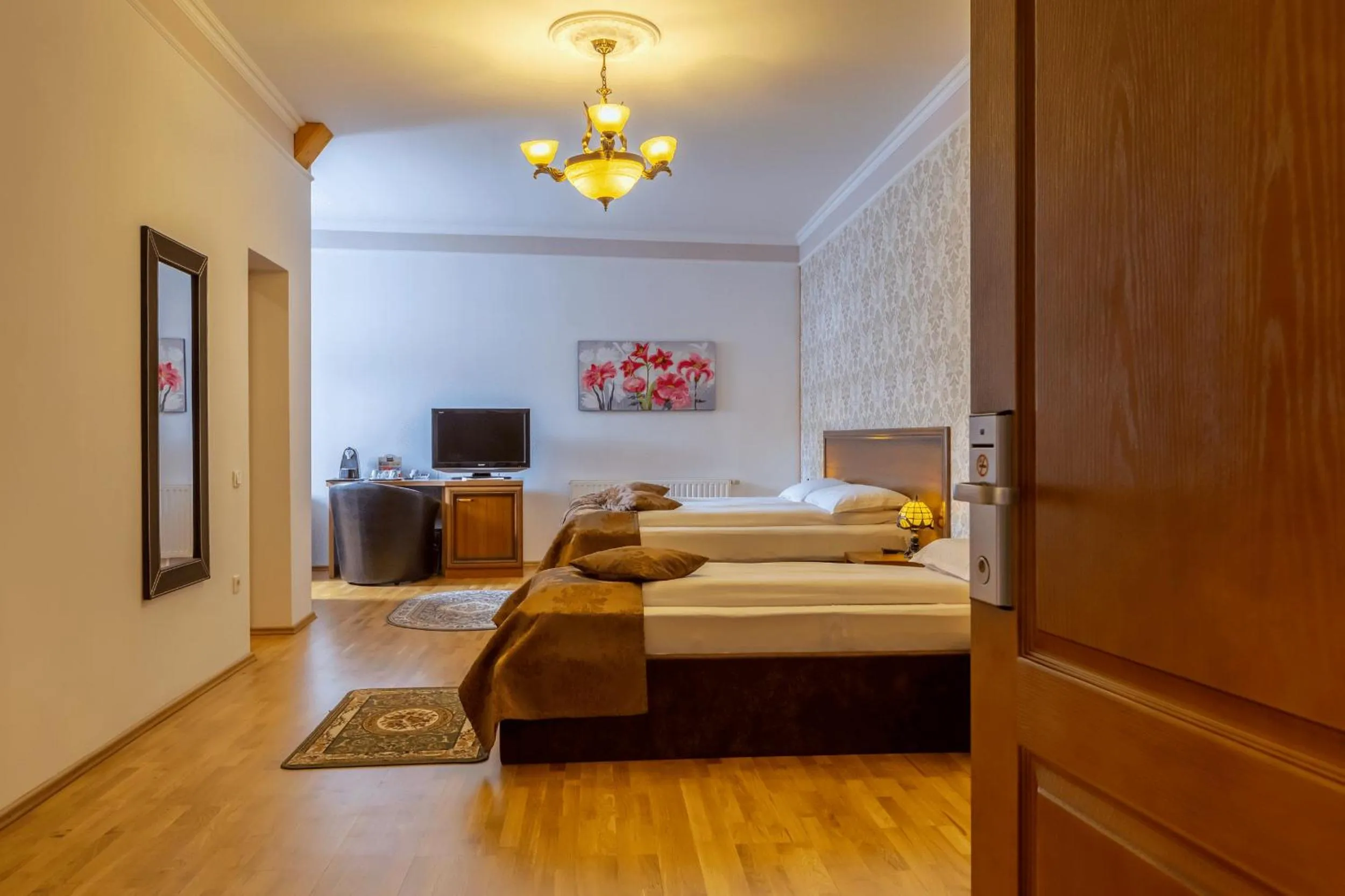 Bed in Hotel Boutique Bulevard