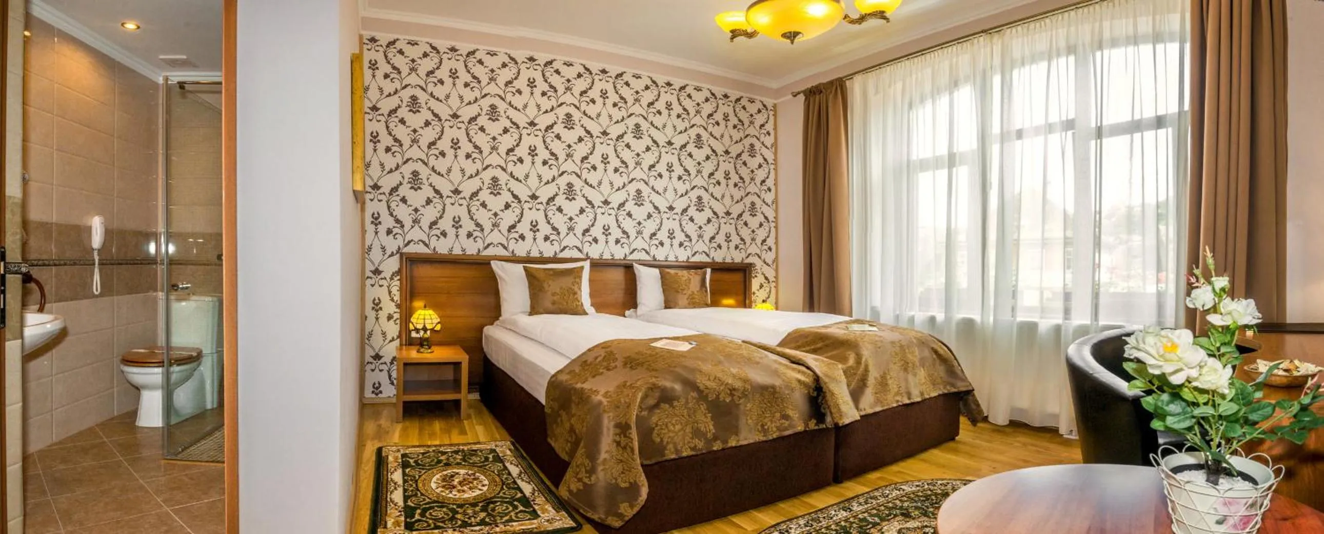 Bed in Hotel Boutique Bulevard