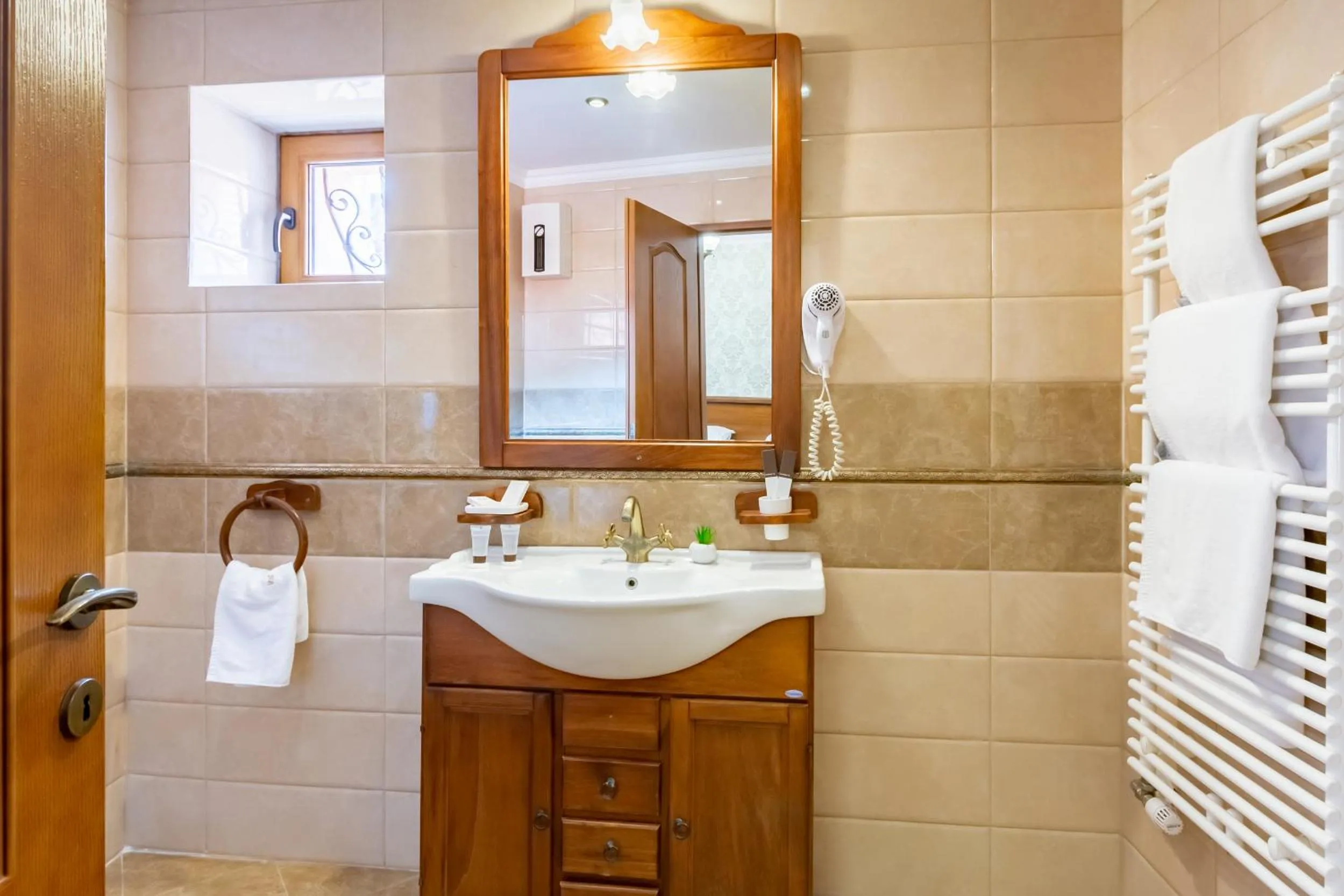 Bathroom in Hotel Boutique Bulevard