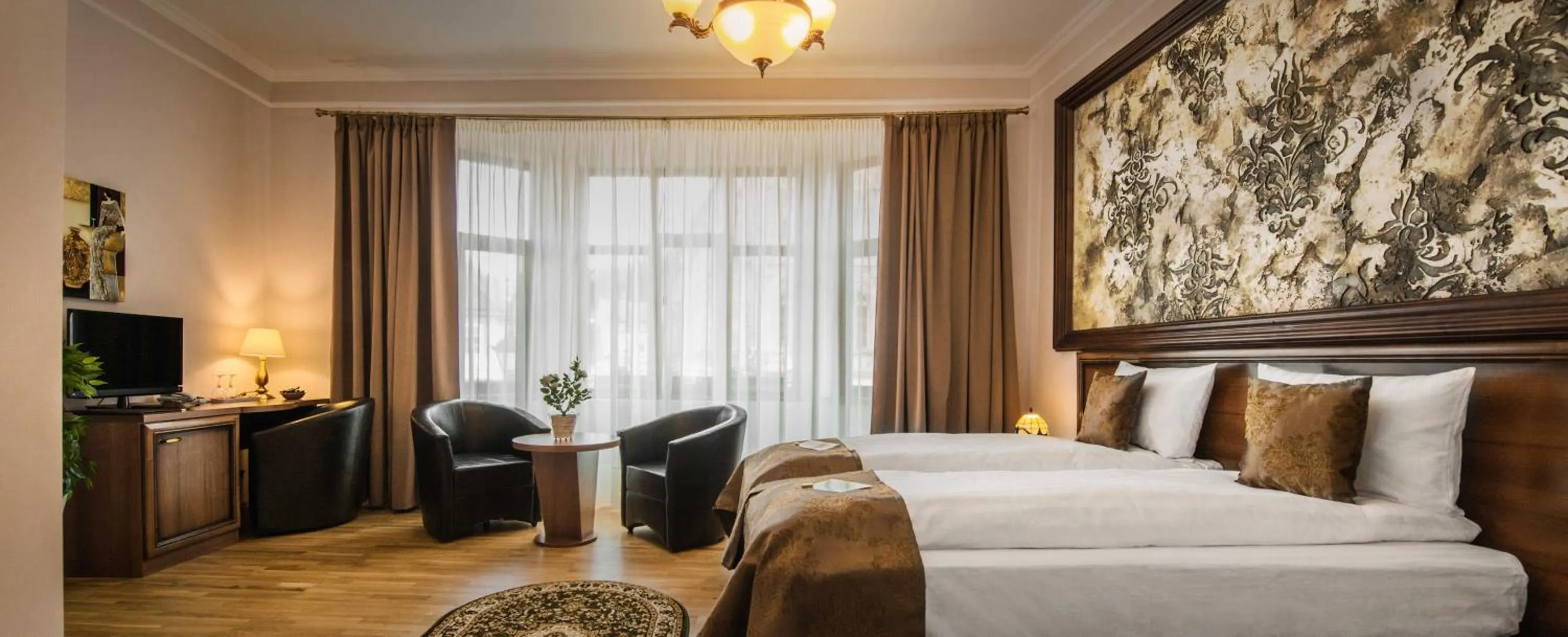 Bed in Hotel Boutique Bulevard