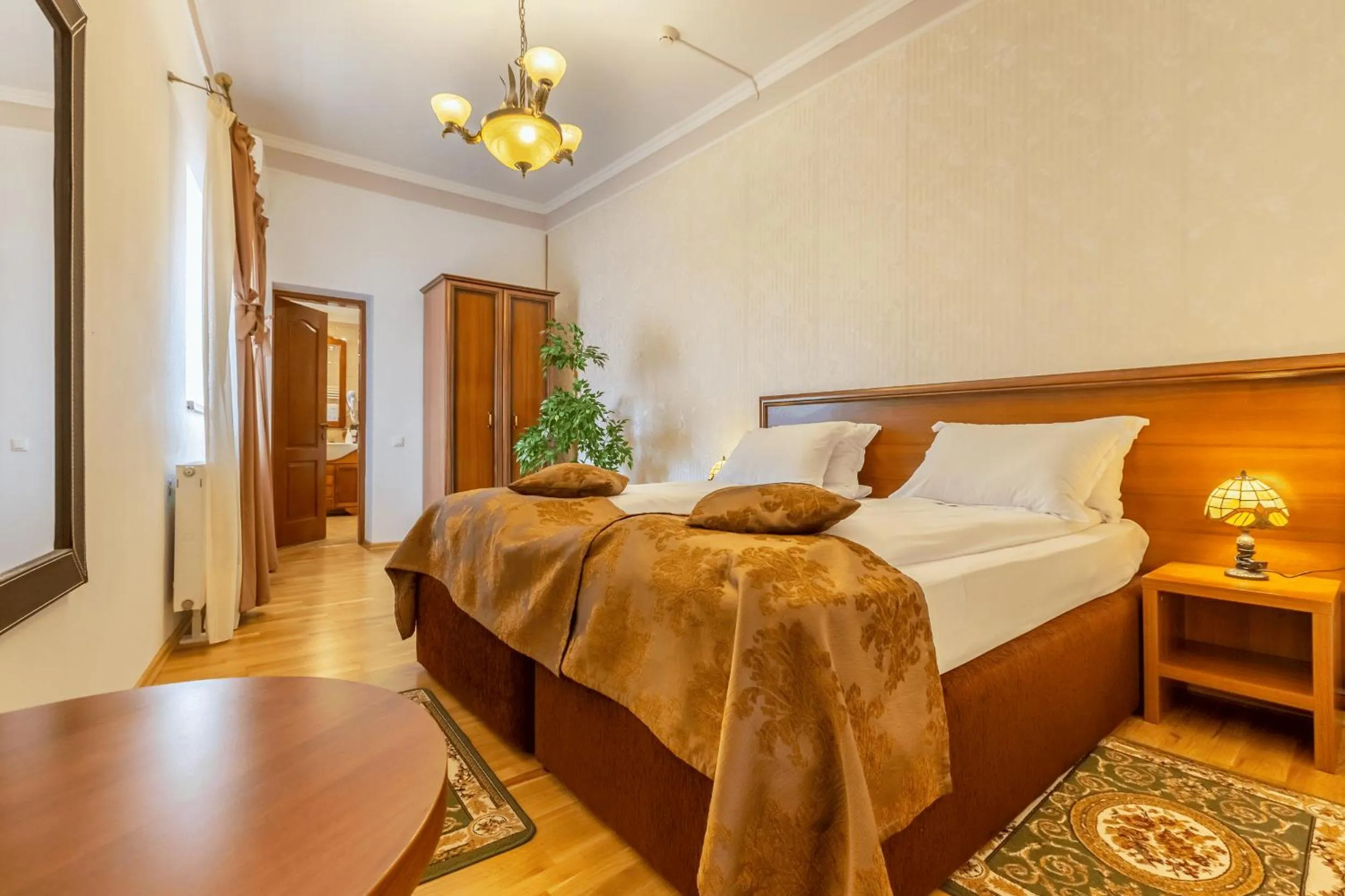 Bed in Hotel Boutique Bulevard