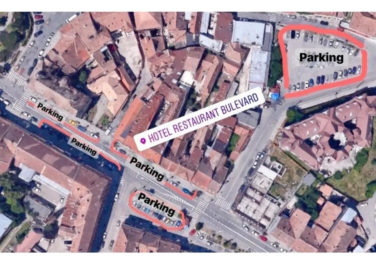 Bird's eye view in Hotel Boutique Bulevard