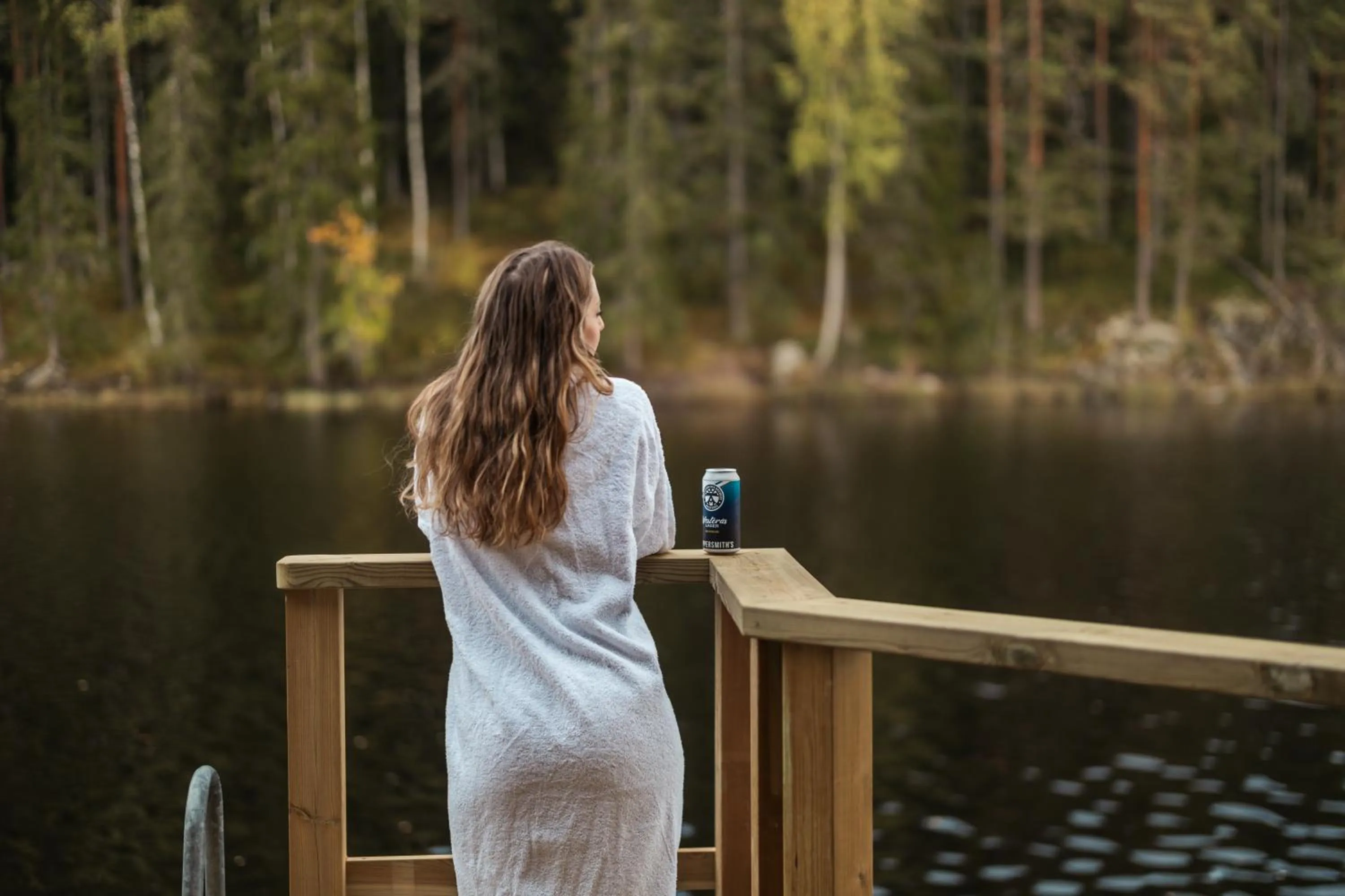 Natural landscape in Barken Lodge