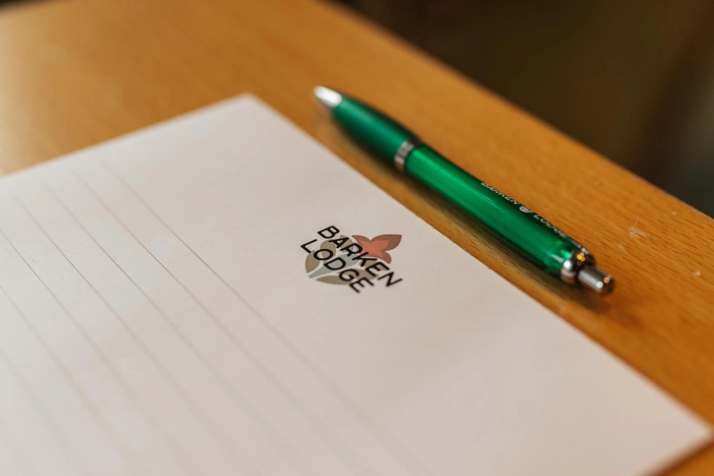 Meeting/conference room in Barken Lodge