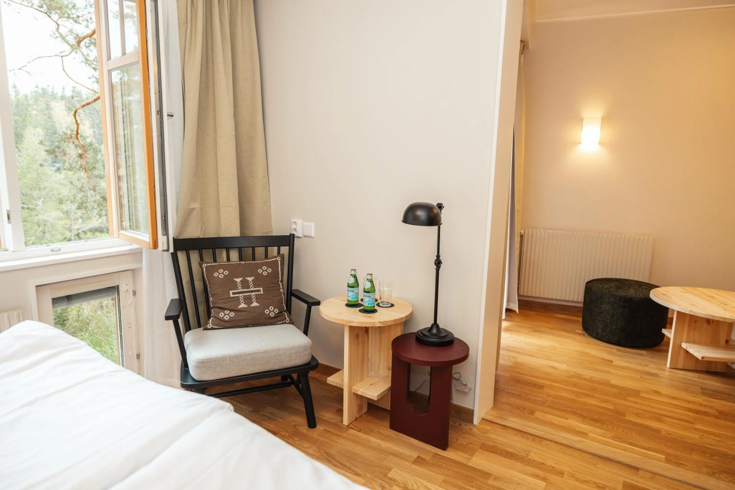 Photo of the whole room, Bed in Barken Lodge