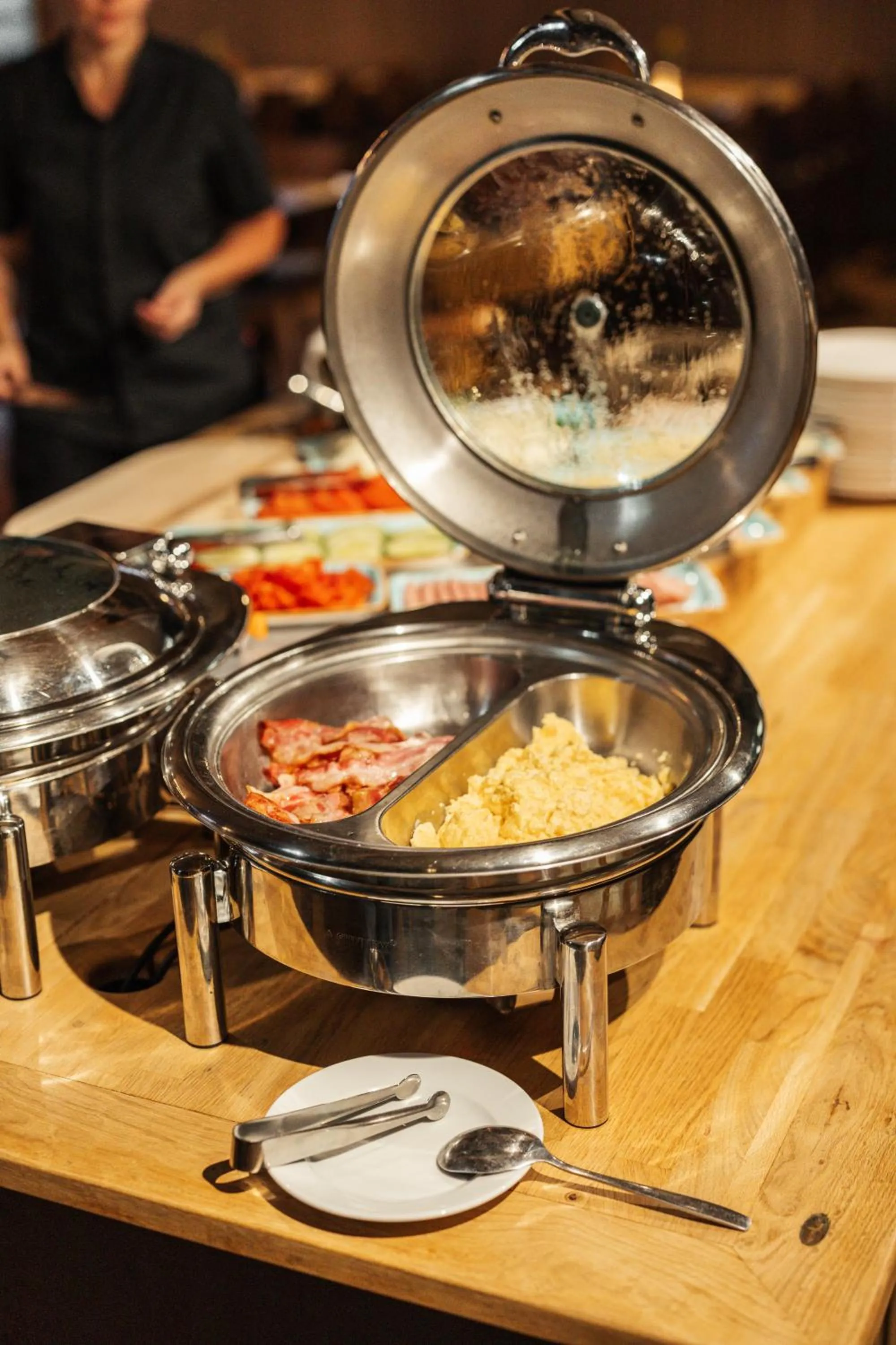 Restaurant/places to eat in Barken Lodge