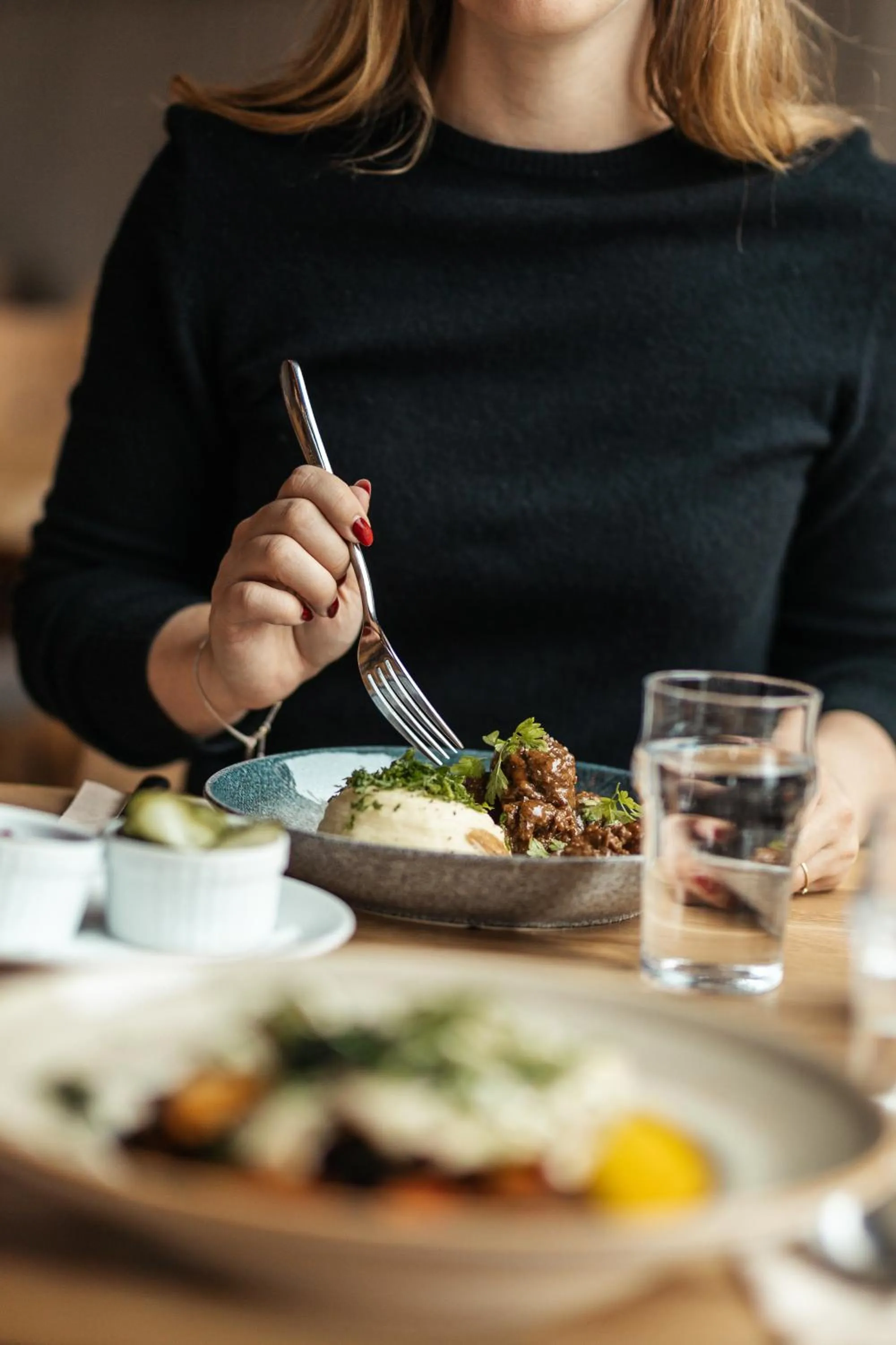 Restaurant/places to eat in Barken Lodge