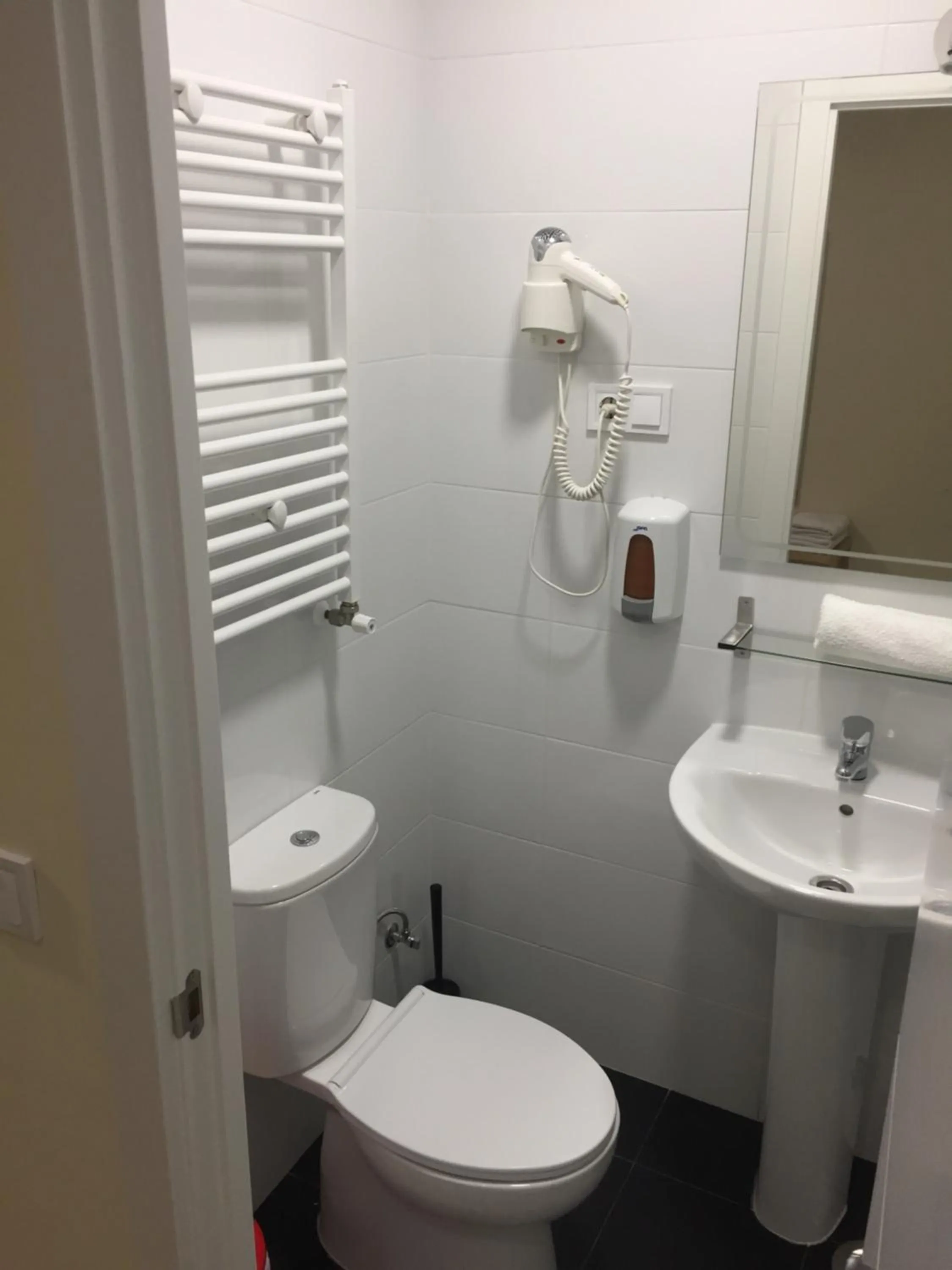 Bathroom in JQC Rooms