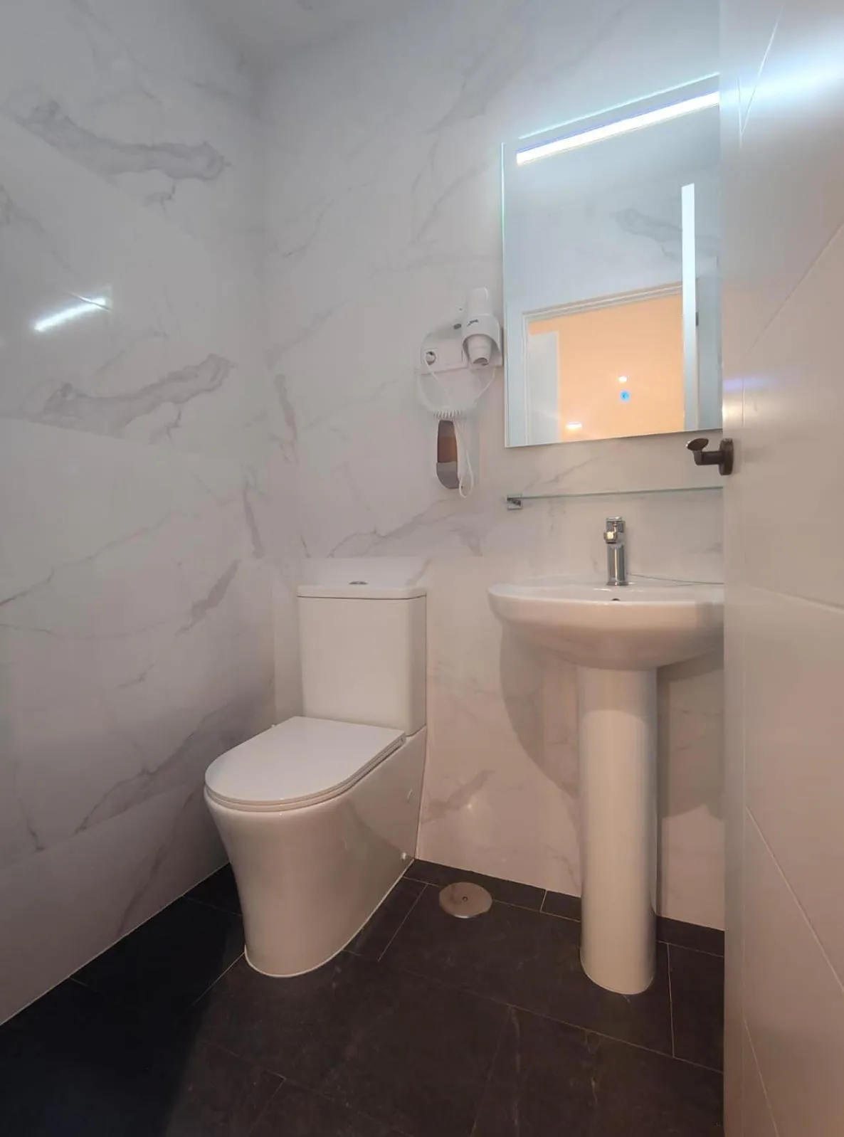 Bathroom in JQC Rooms