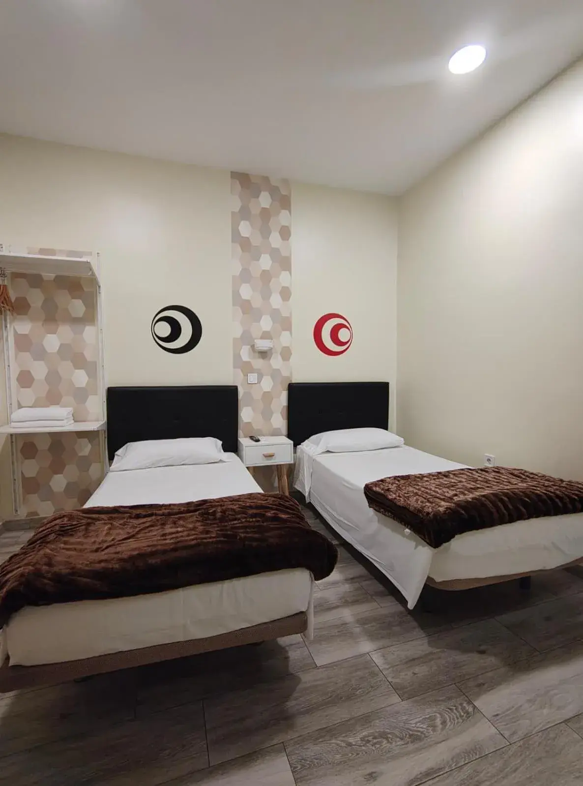 Twin Room with Private Bathroom in JQC Rooms Twin Room with Private Bathroom in JQC Rooms