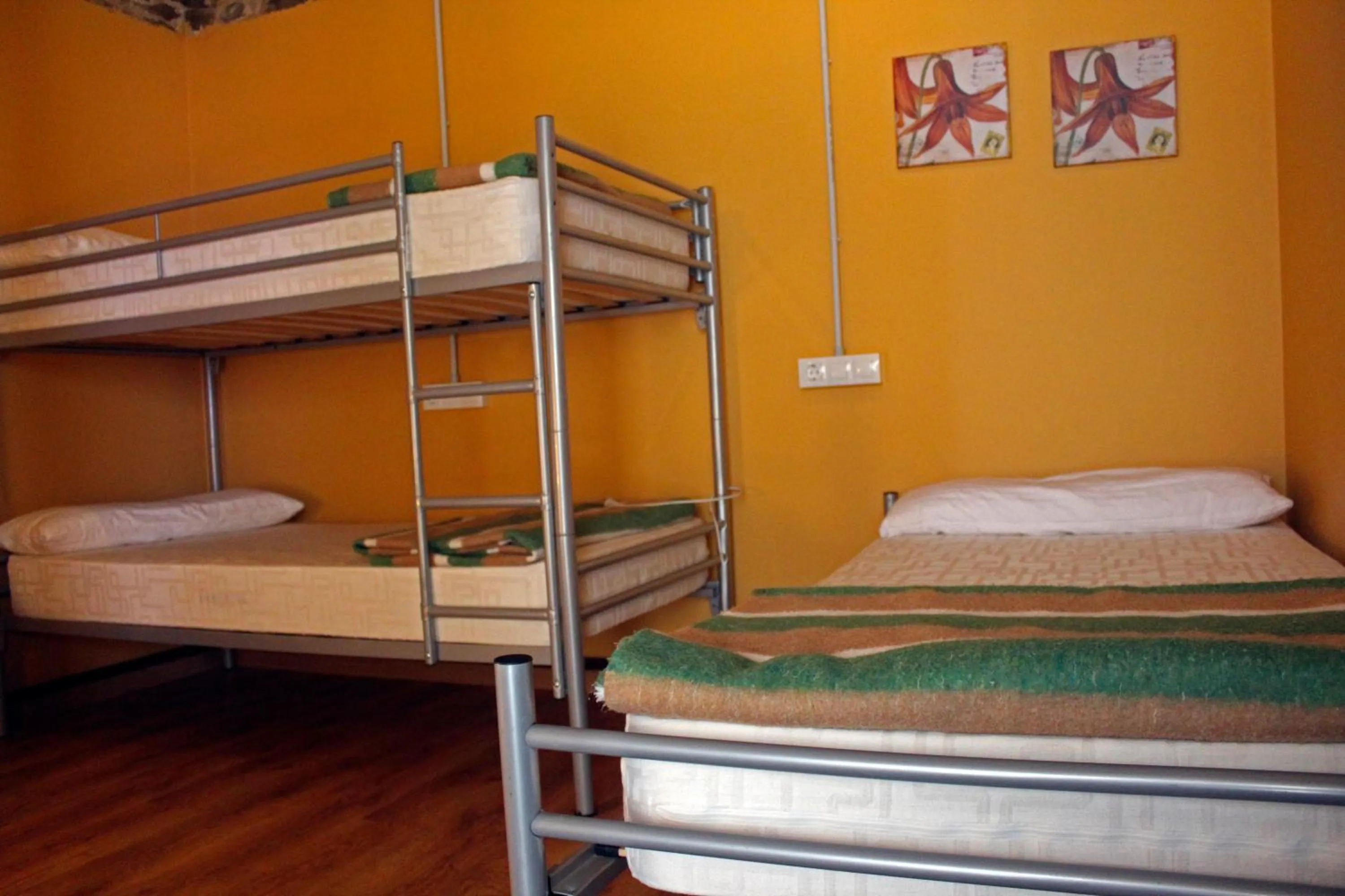 bunk bed, Bed in Albergue San Lázaro