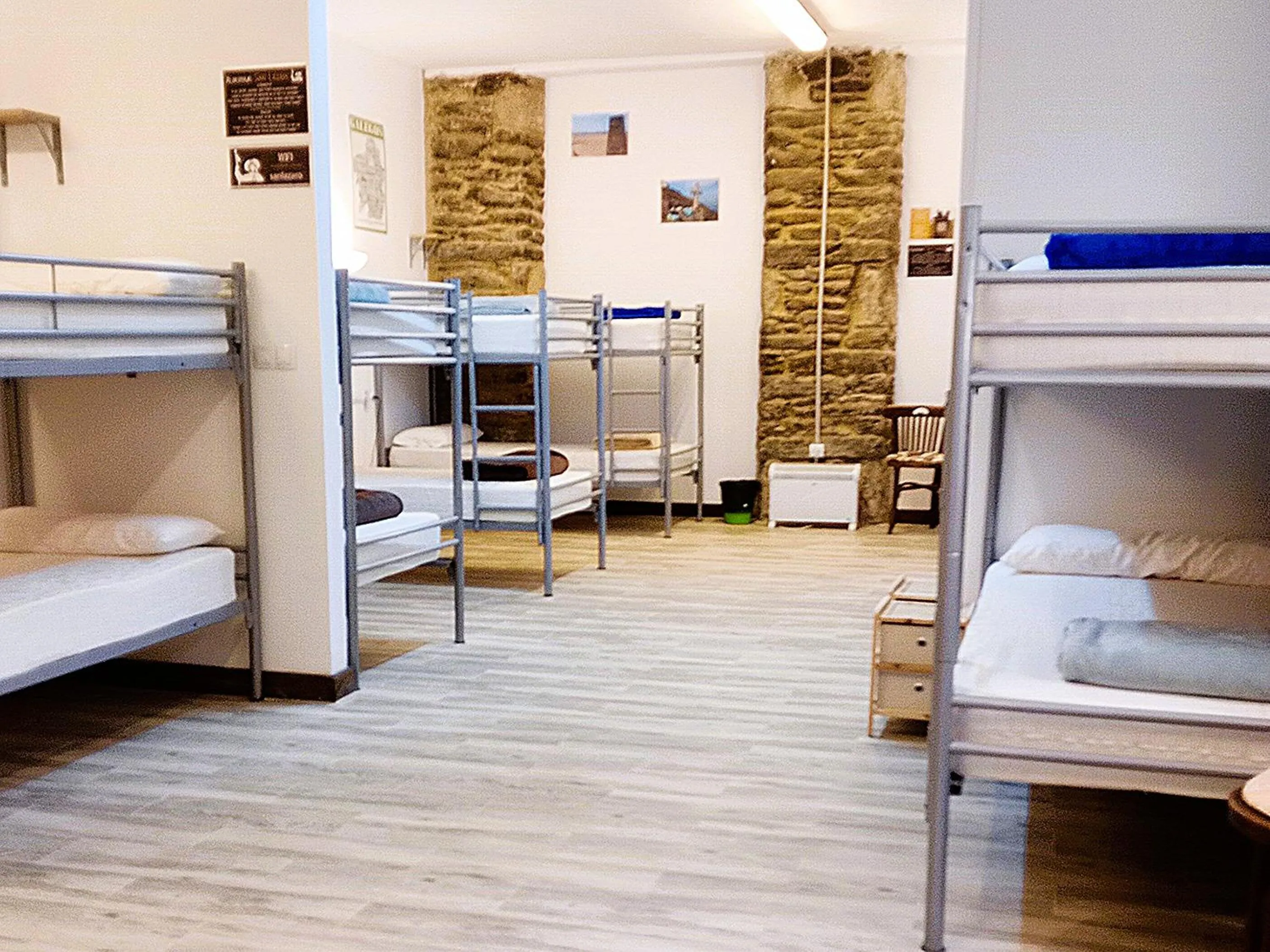 Bed in Albergue San Lázaro