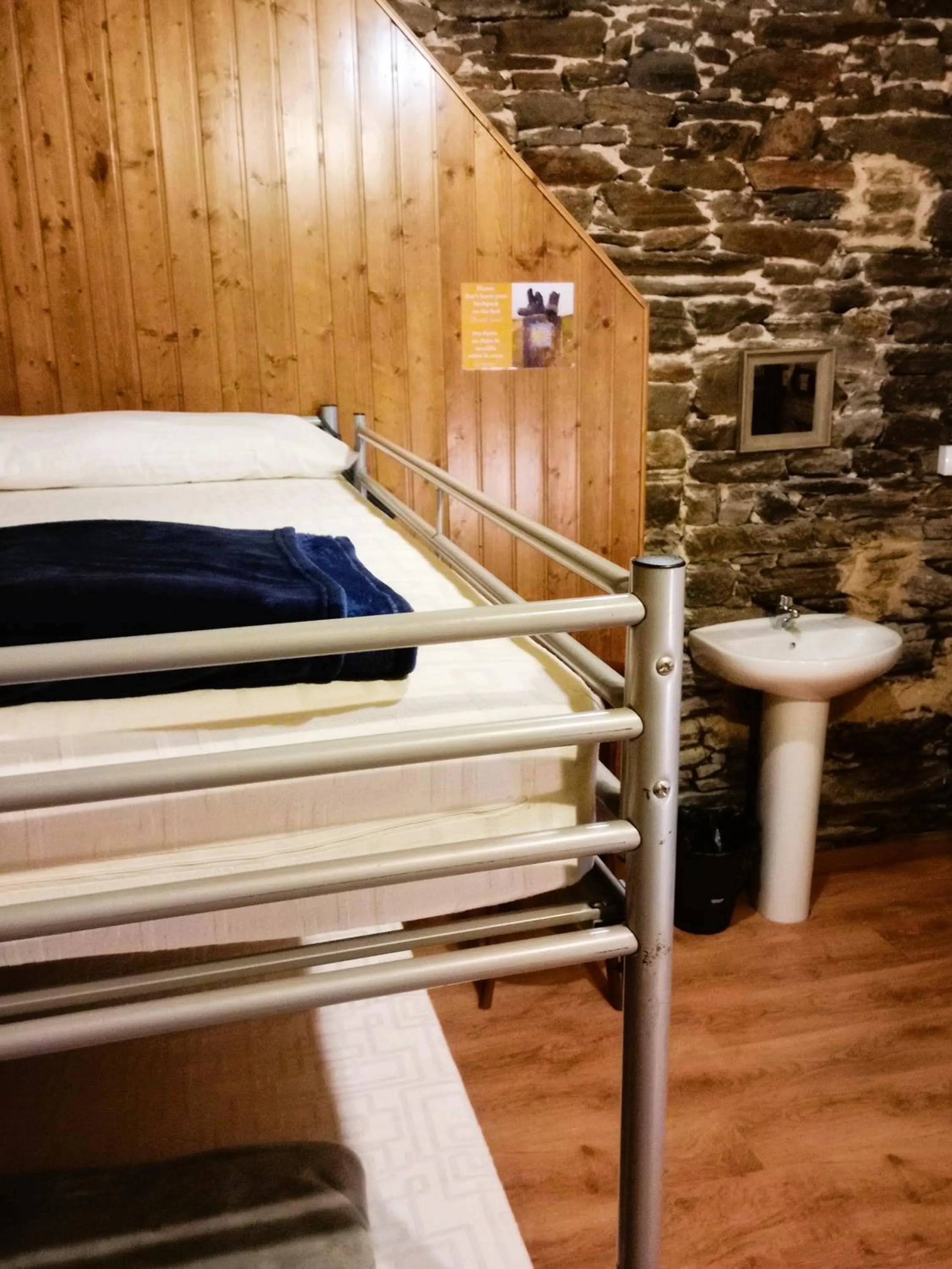 Bed in Albergue San Lázaro