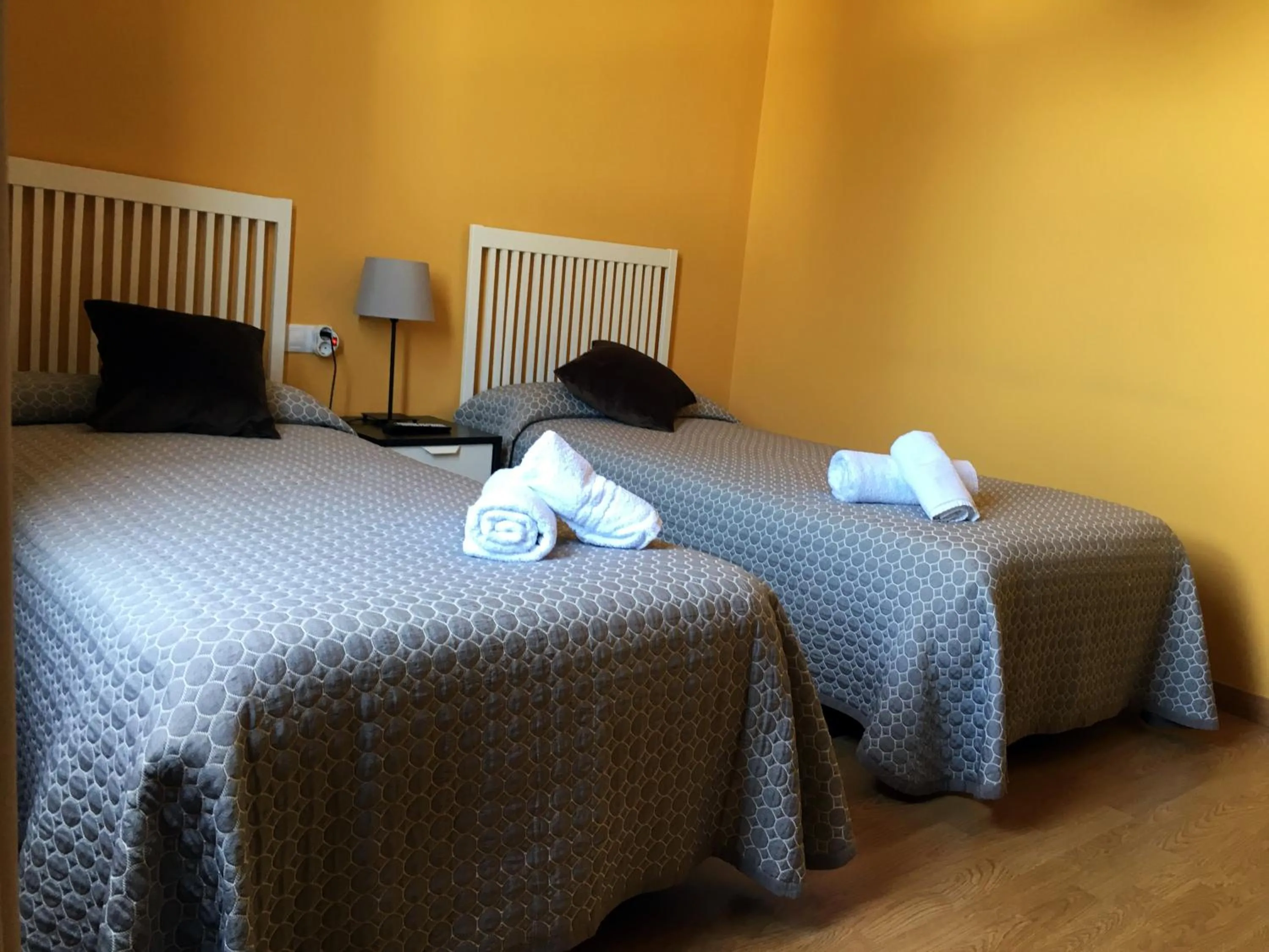 Bed in Albergue San Lázaro