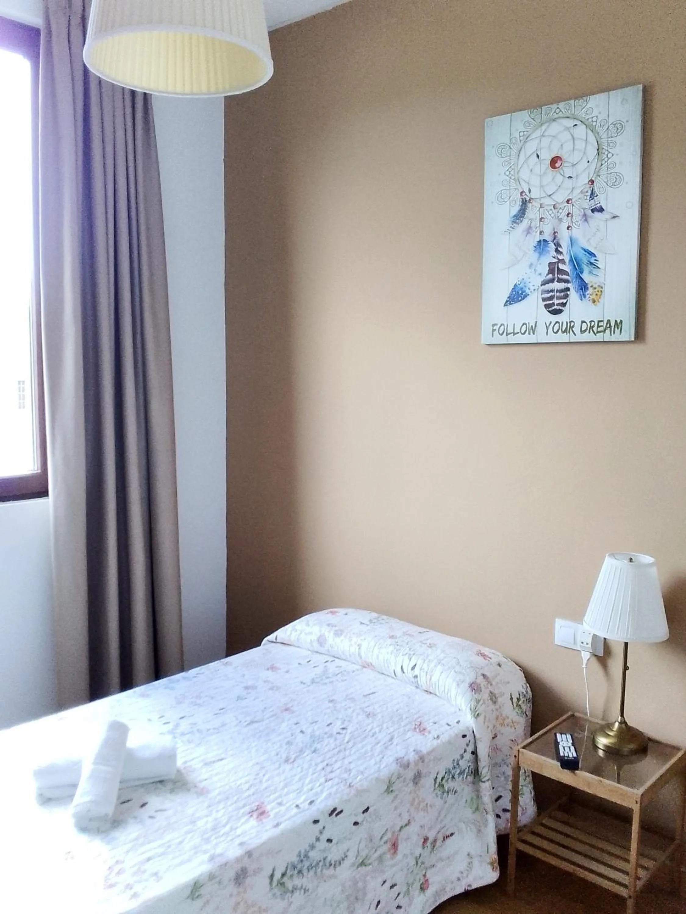 Bed in Albergue San Lázaro