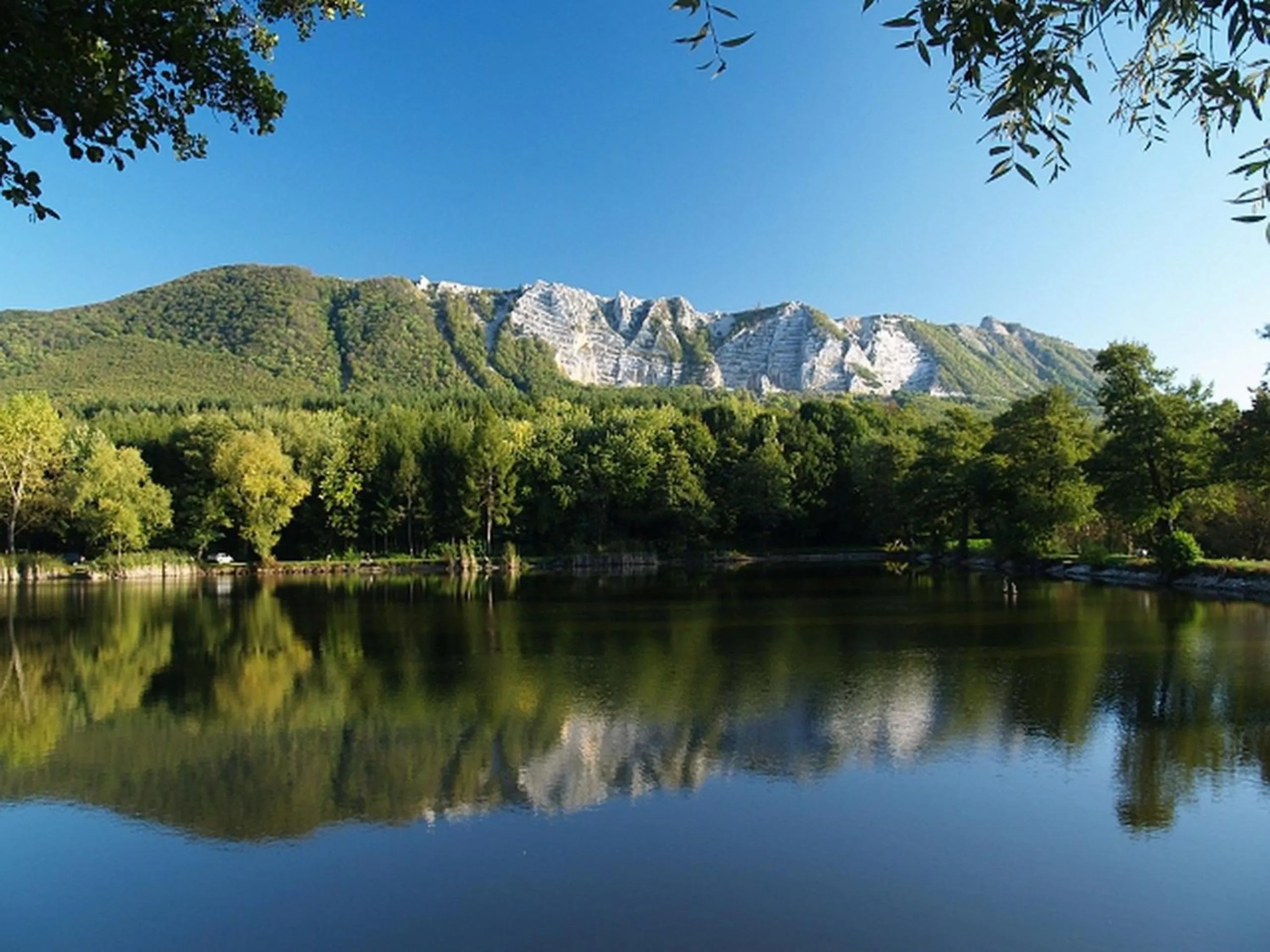 Natural landscape in Bélkő Panzió
