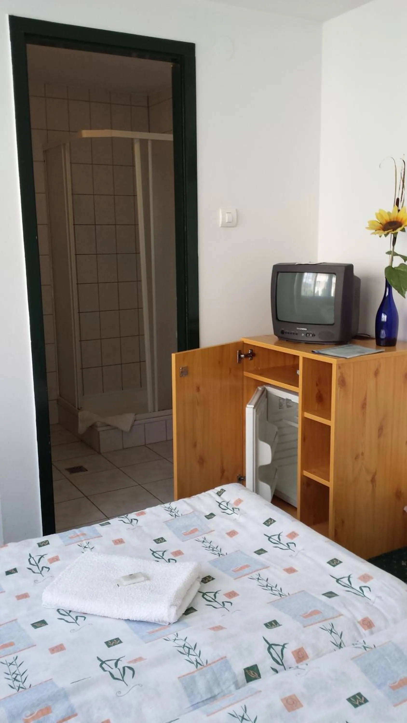 Bathroom in Bélkő Panzió