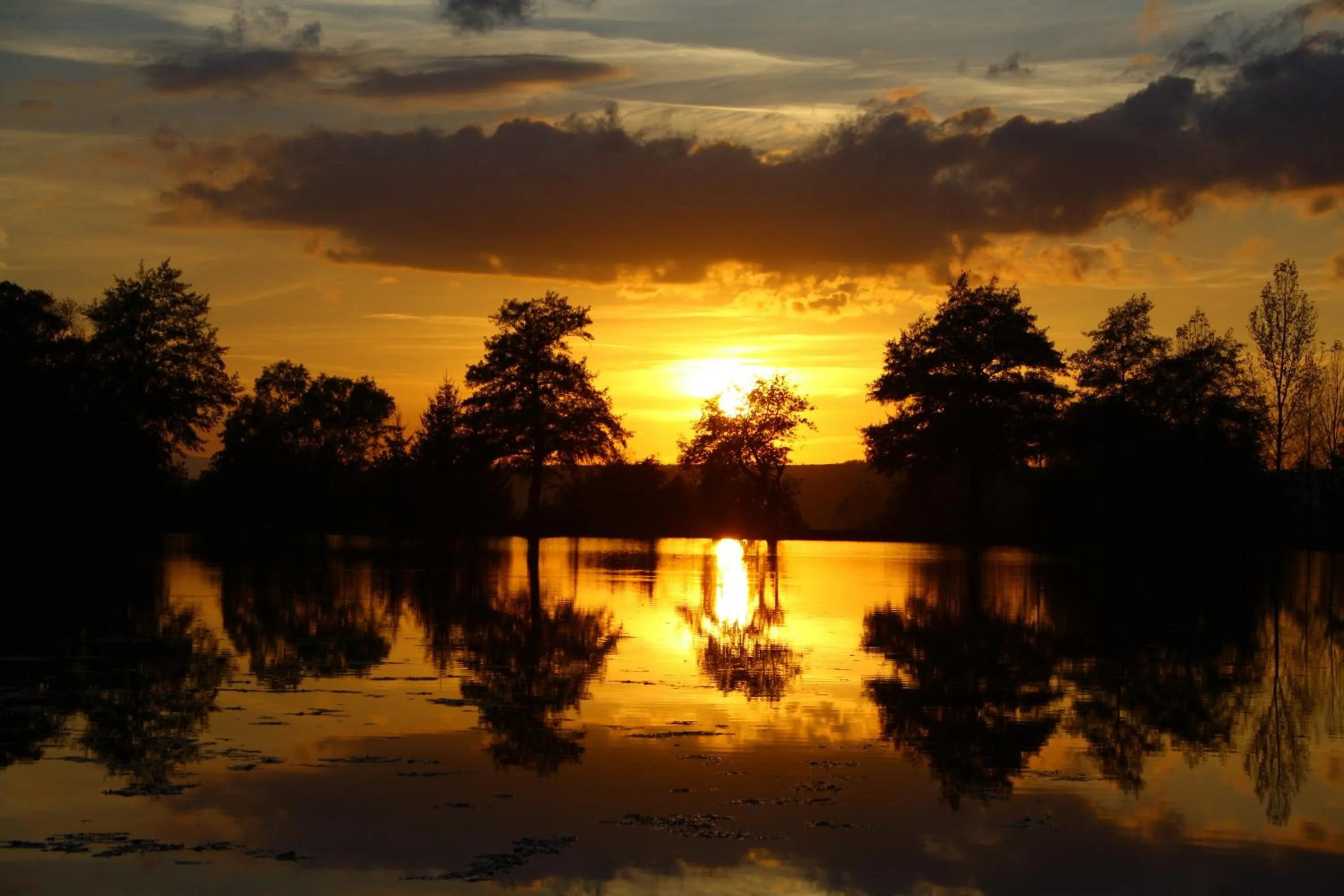 Natural landscape in Bélkő Panzió