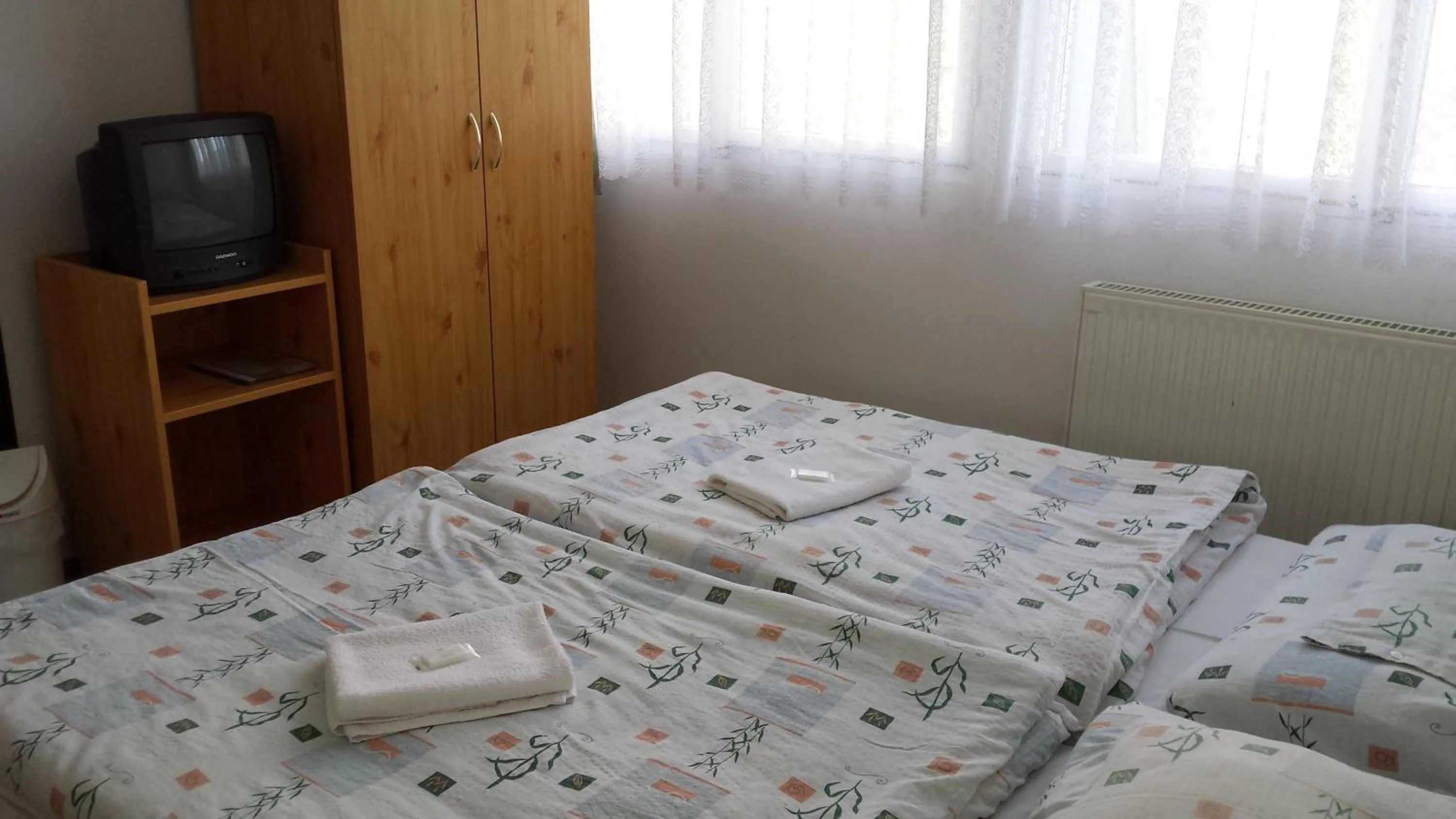 Bedroom in Bélkő Panzió