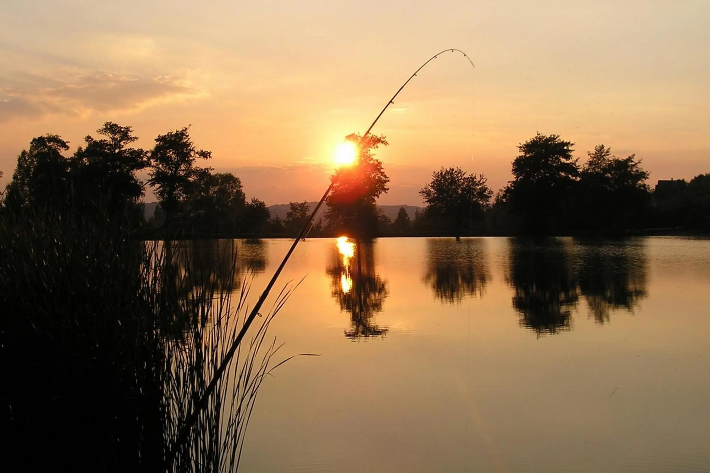 Beach in Bélkő Panzió
