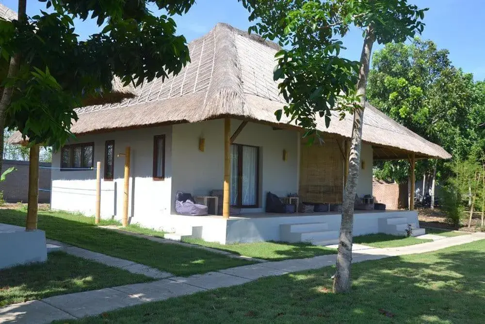 Family Room in Ekas Breaks Resort Family Room in Ekas Breaks Resort