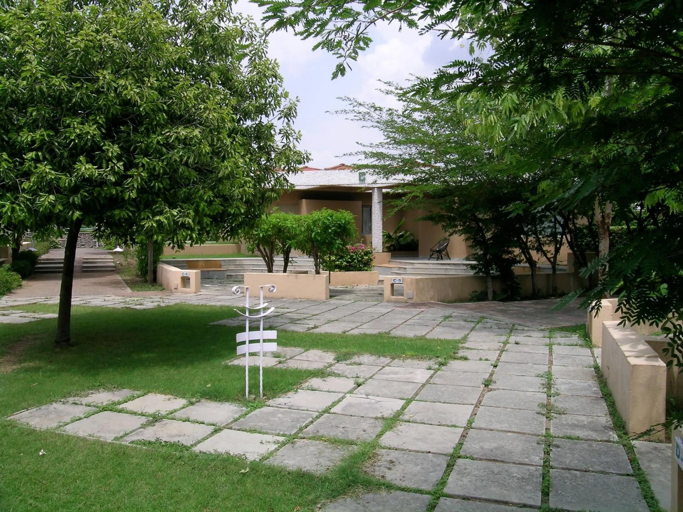 Property building in The Meadows Resort and Spa