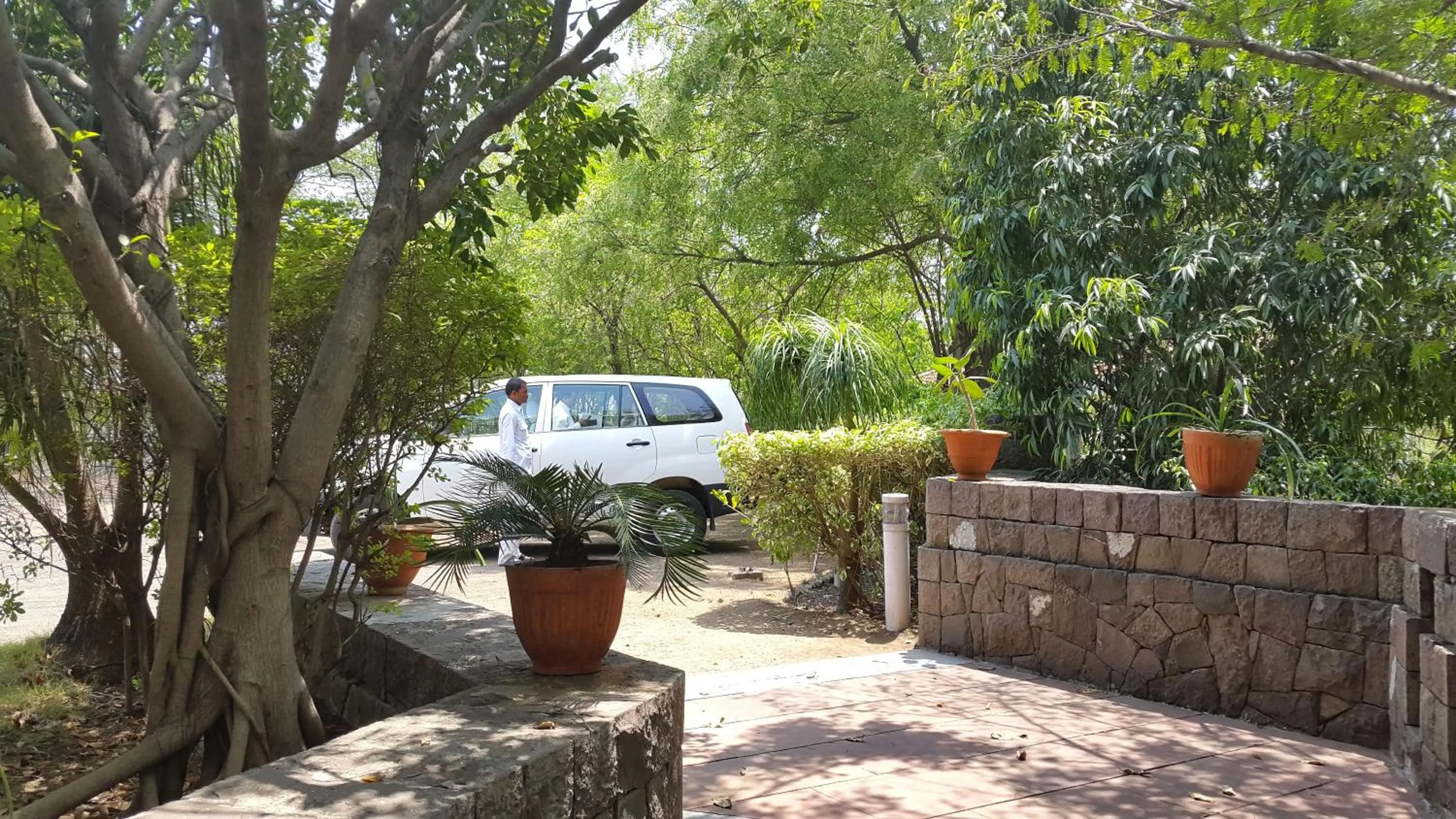 Parking in The Meadows Resort and Spa