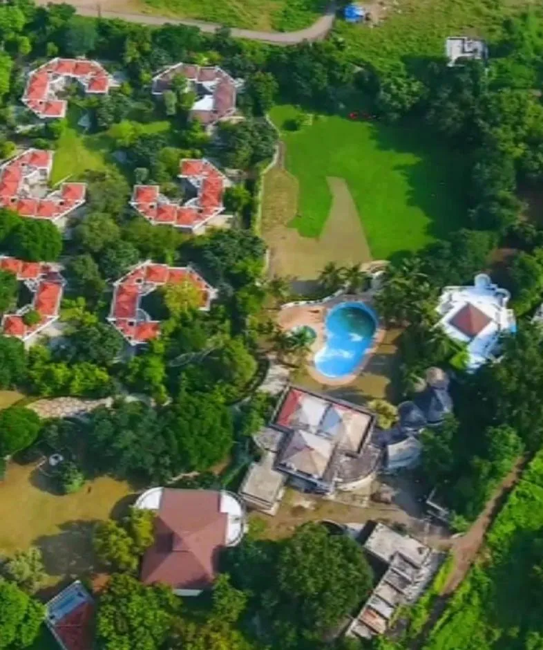 Property building in The Meadows Resort and Spa