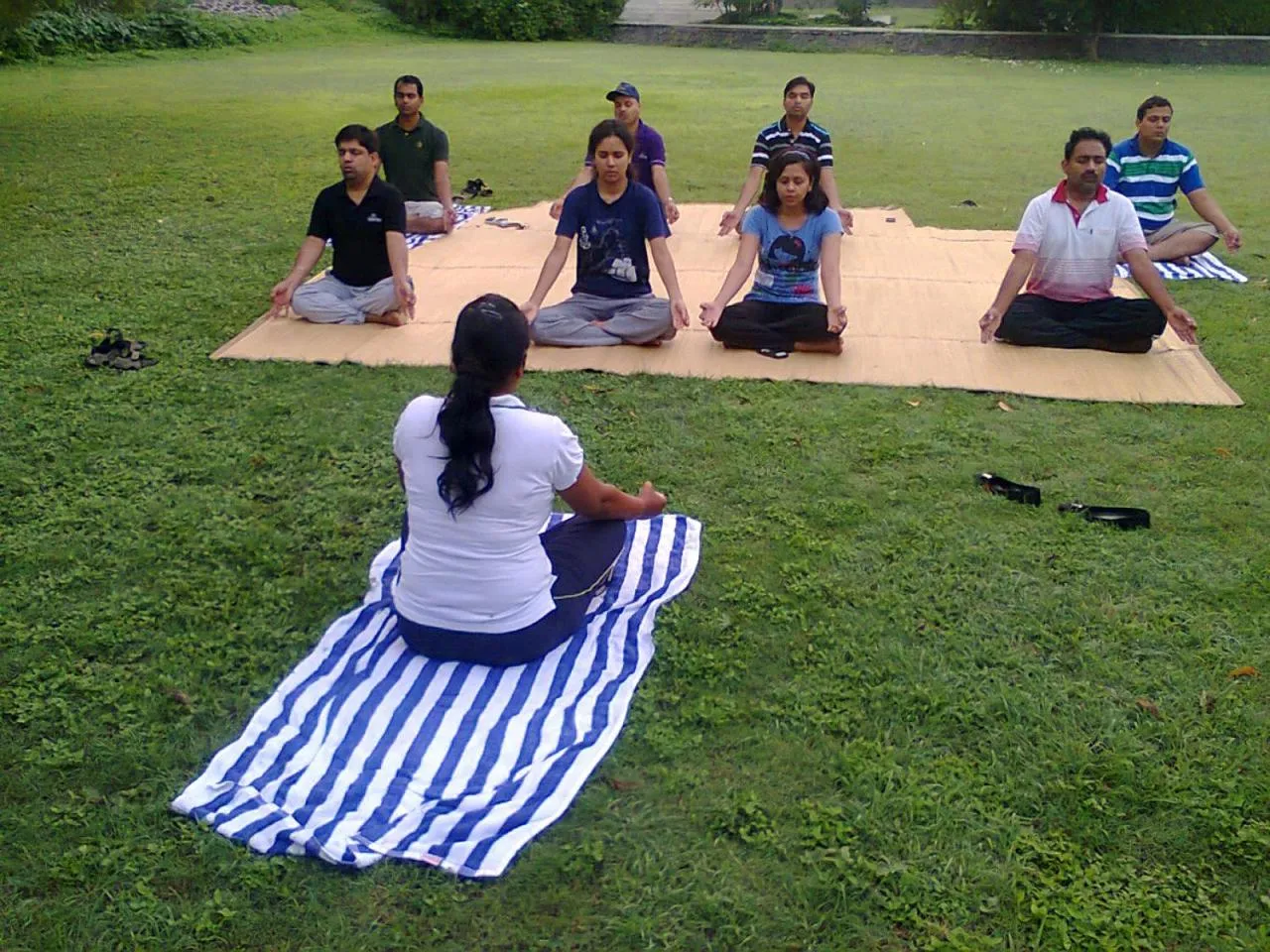 People in The Meadows Resort and Spa