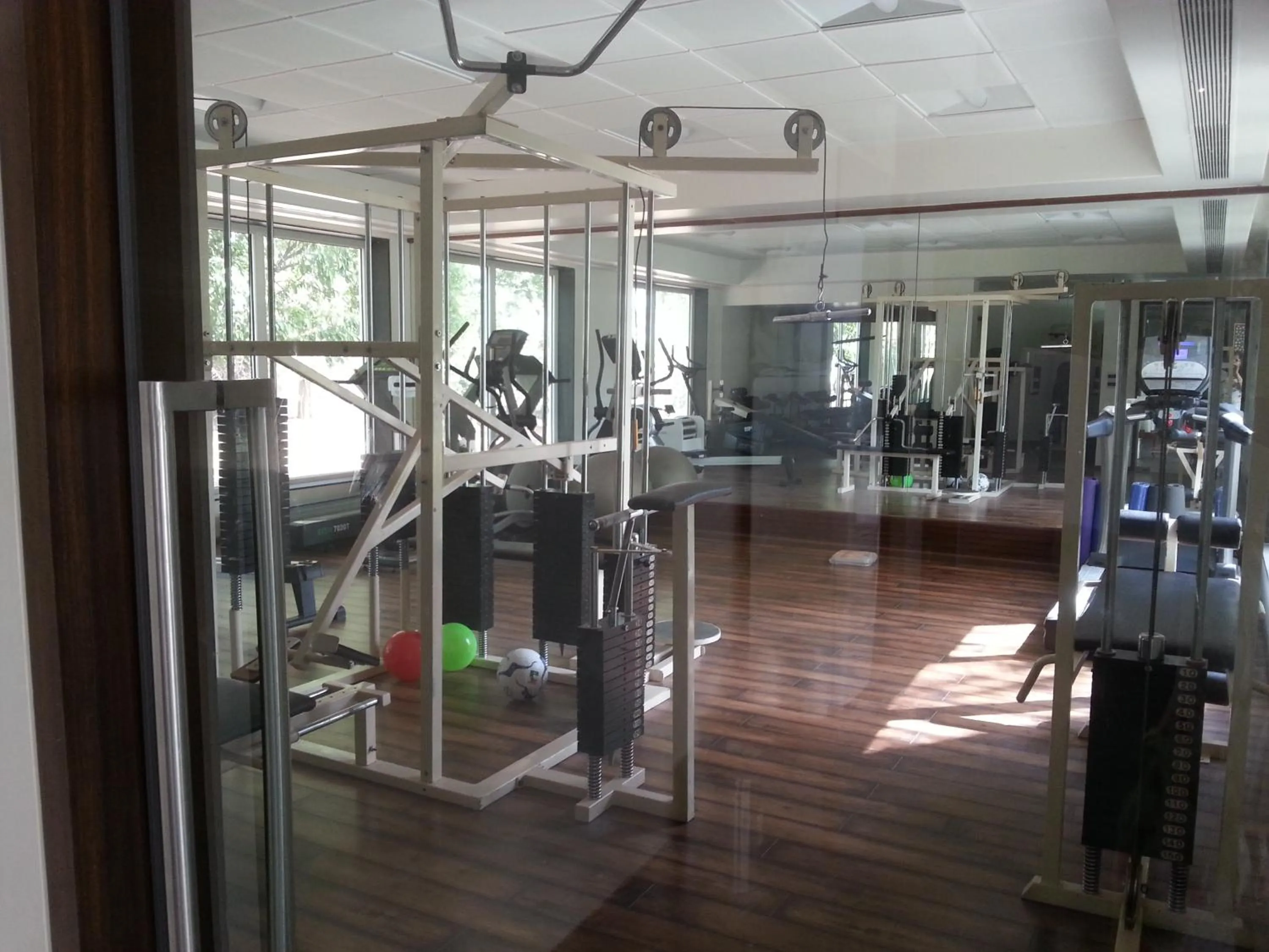 Fitness centre/facilities in The Meadows Resort and Spa