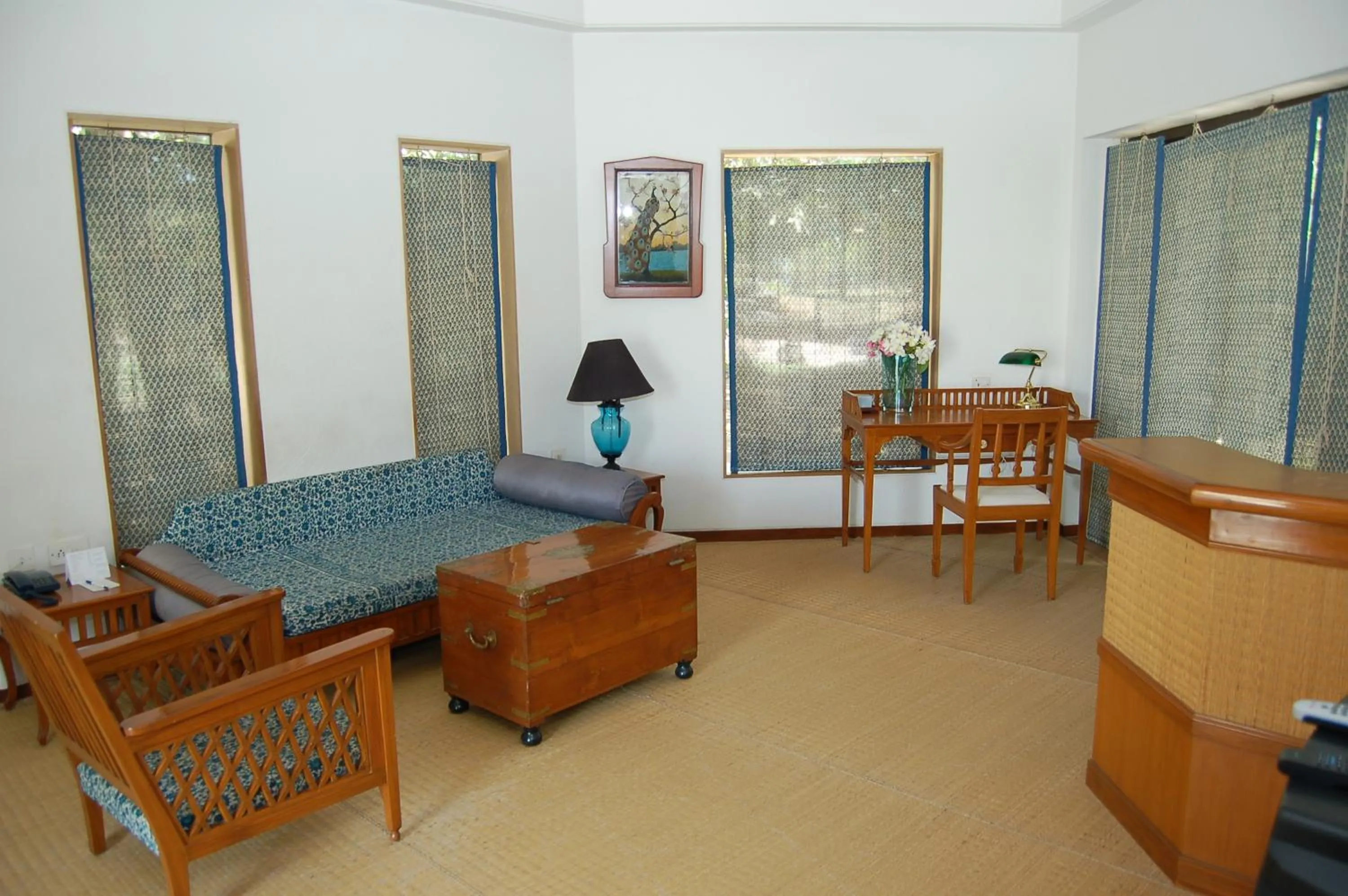 Living room in The Meadows Resort and Spa