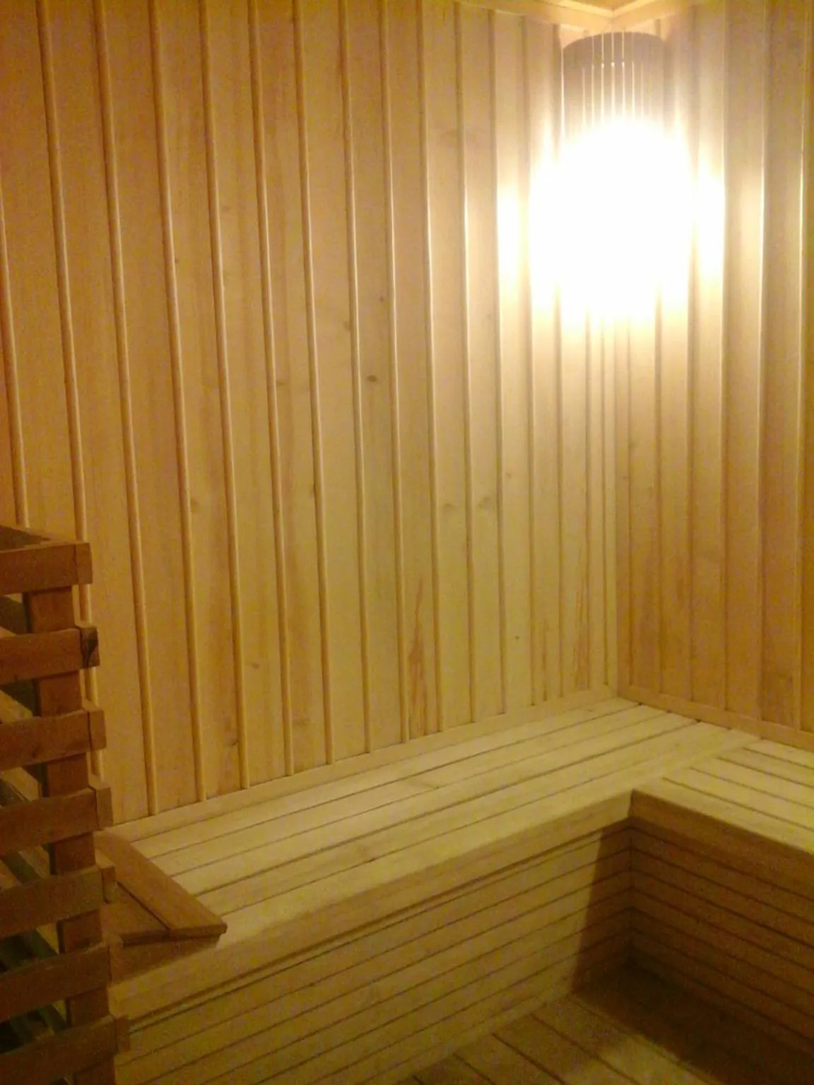 Sauna in The Meadows Resort and Spa