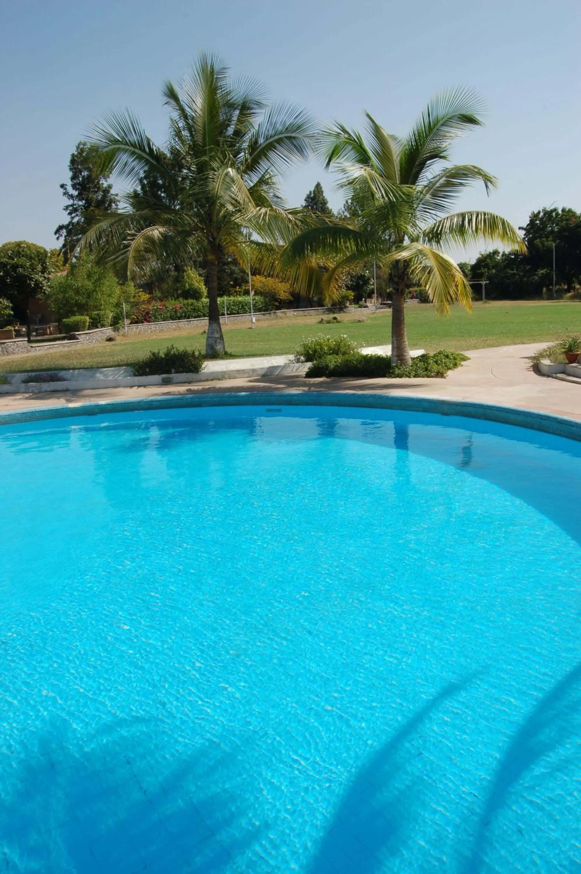 Swimming pool in The Meadows Resort and Spa
