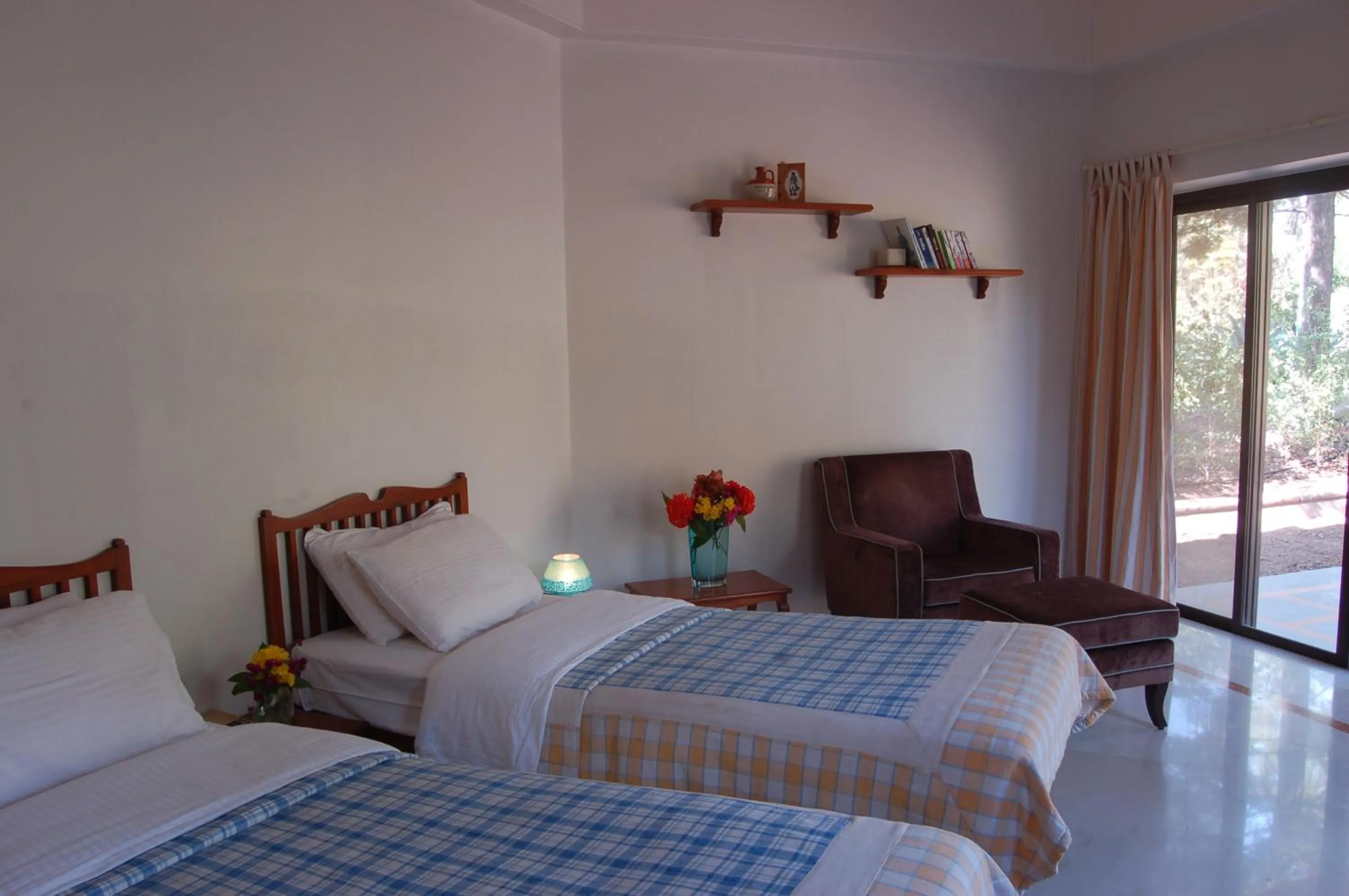 Bedroom, Bed in The Meadows Resort and Spa