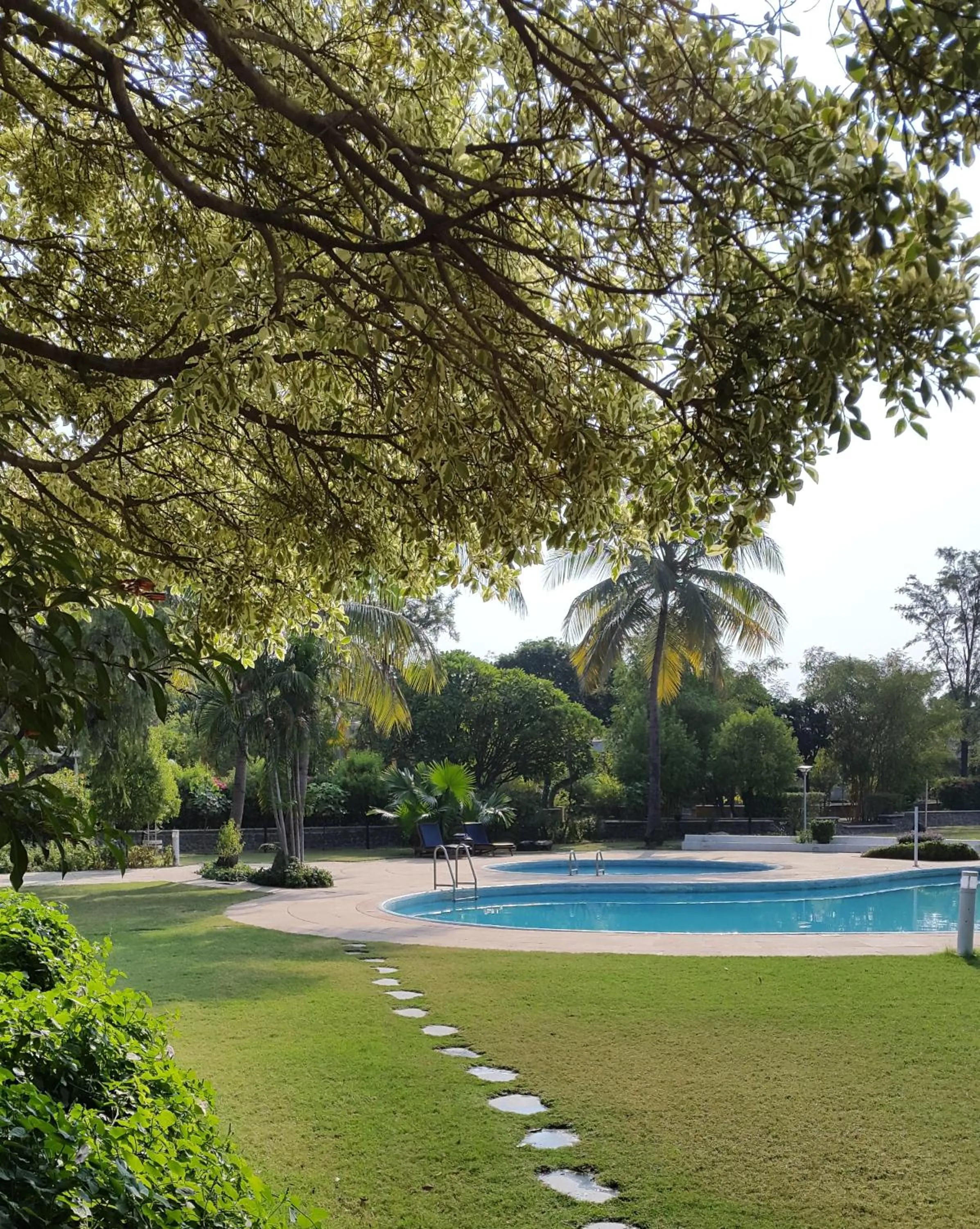 Spring in The Meadows Resort and Spa