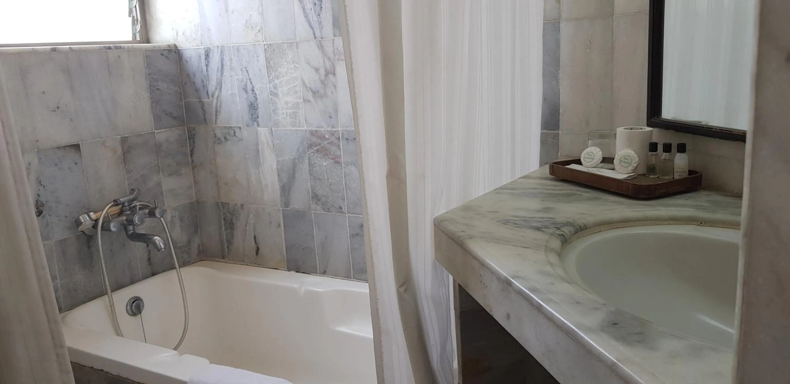 Bathroom in The Meadows Resort and Spa