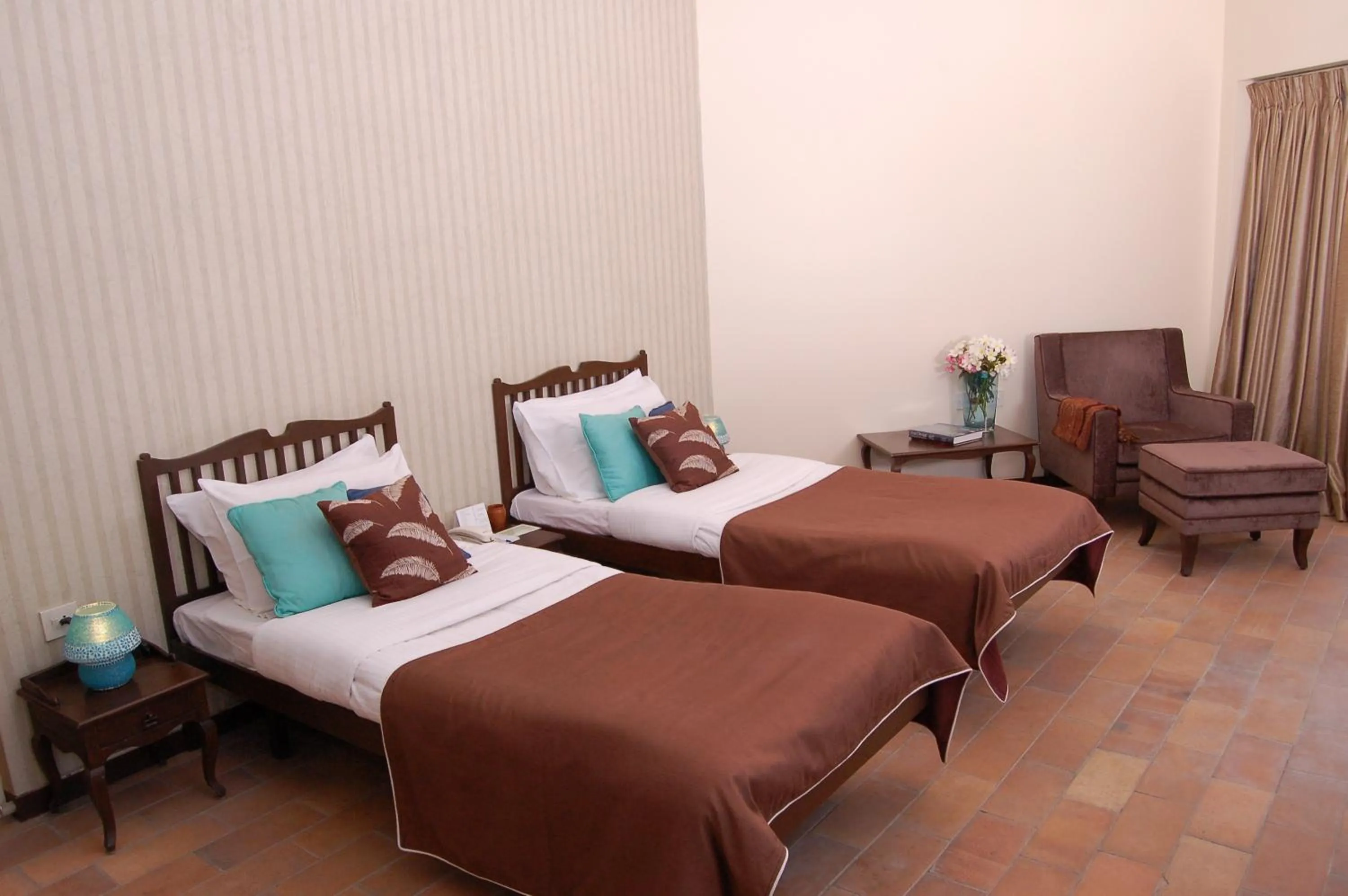 Bedroom, Bed in The Meadows Resort and Spa